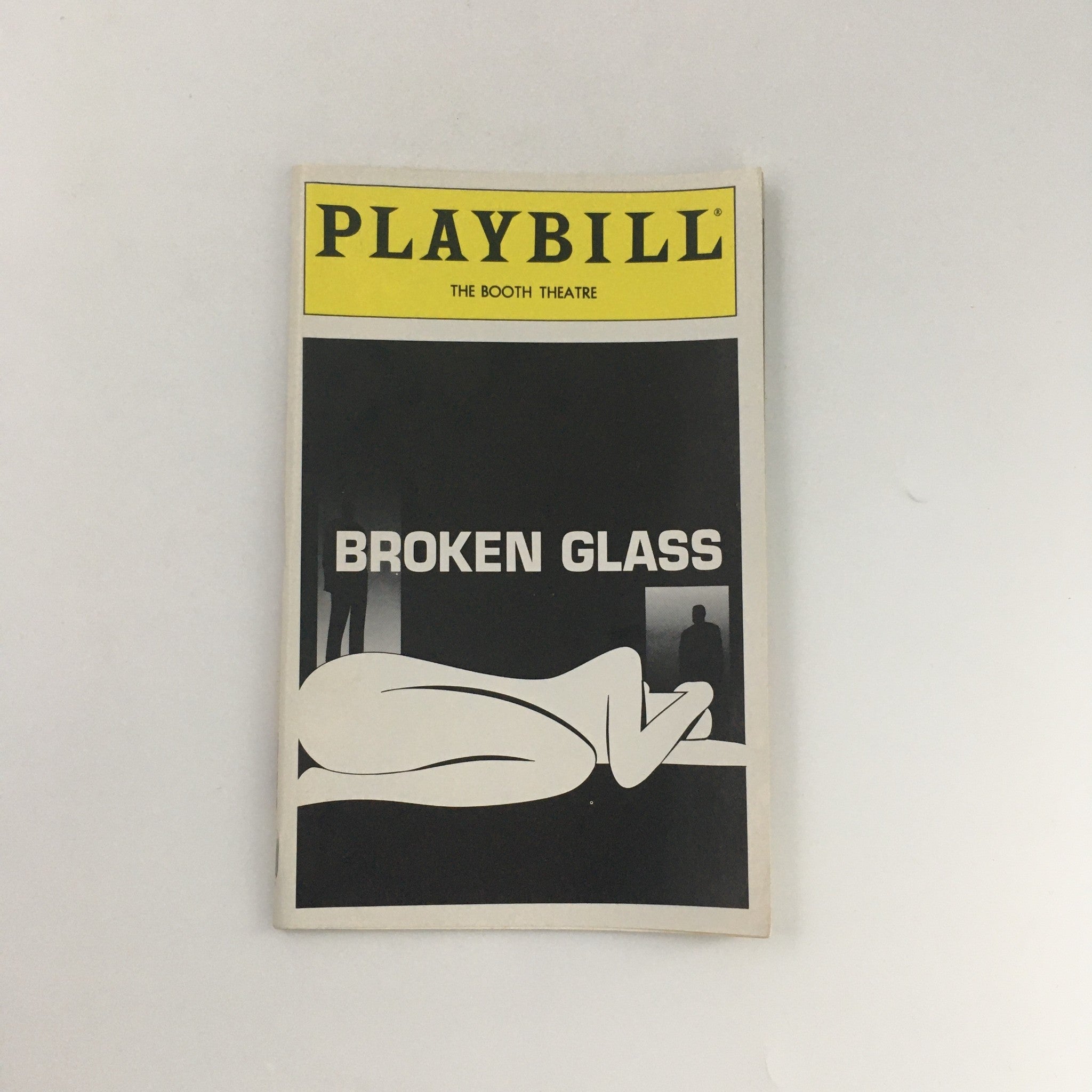 1994 Playbill Booth Theatre 'Broken Glass' Frances Conroy and Lauren Klein