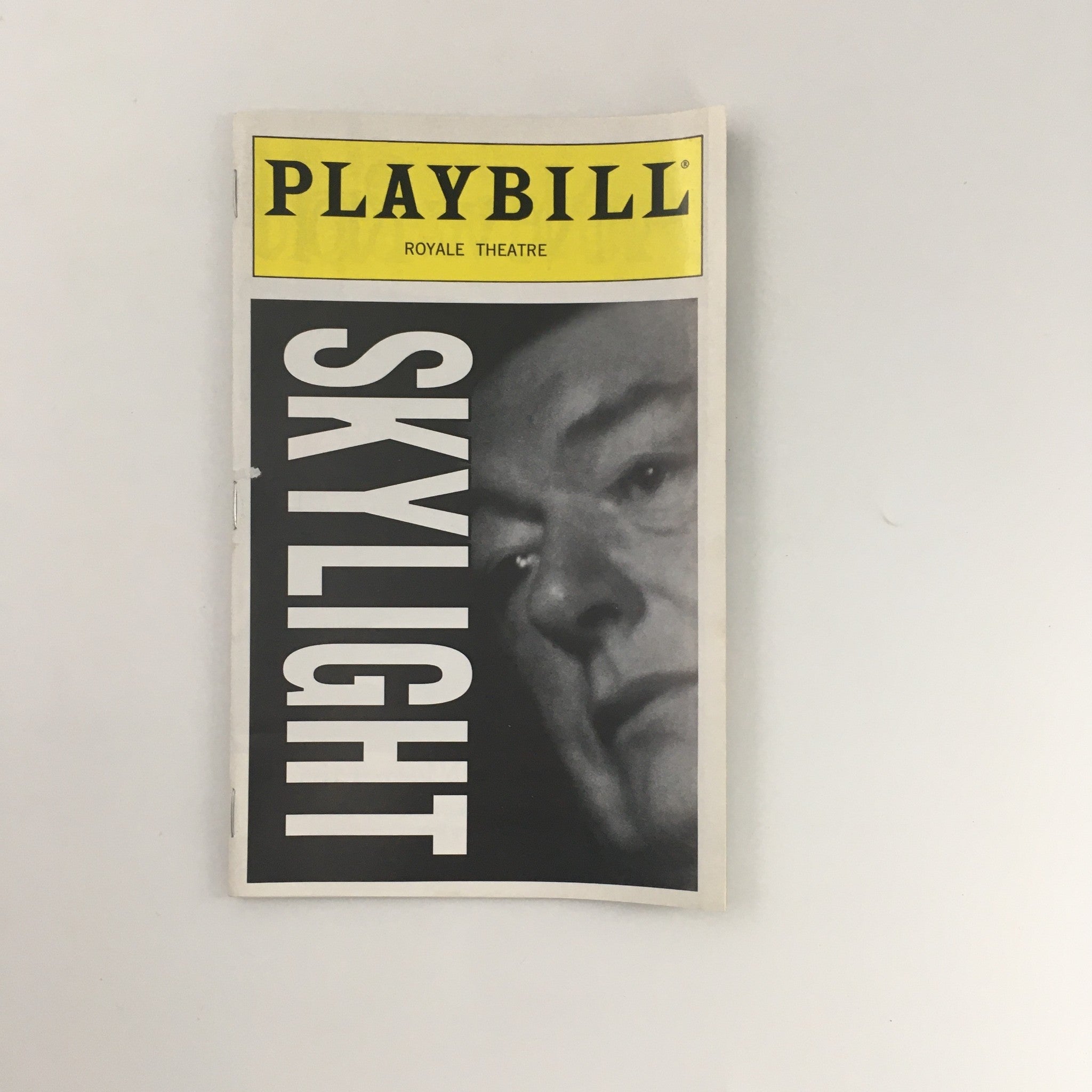 1996 Playbill Royale Theatre 'Skylight' Michael Gambon and Lia Williams