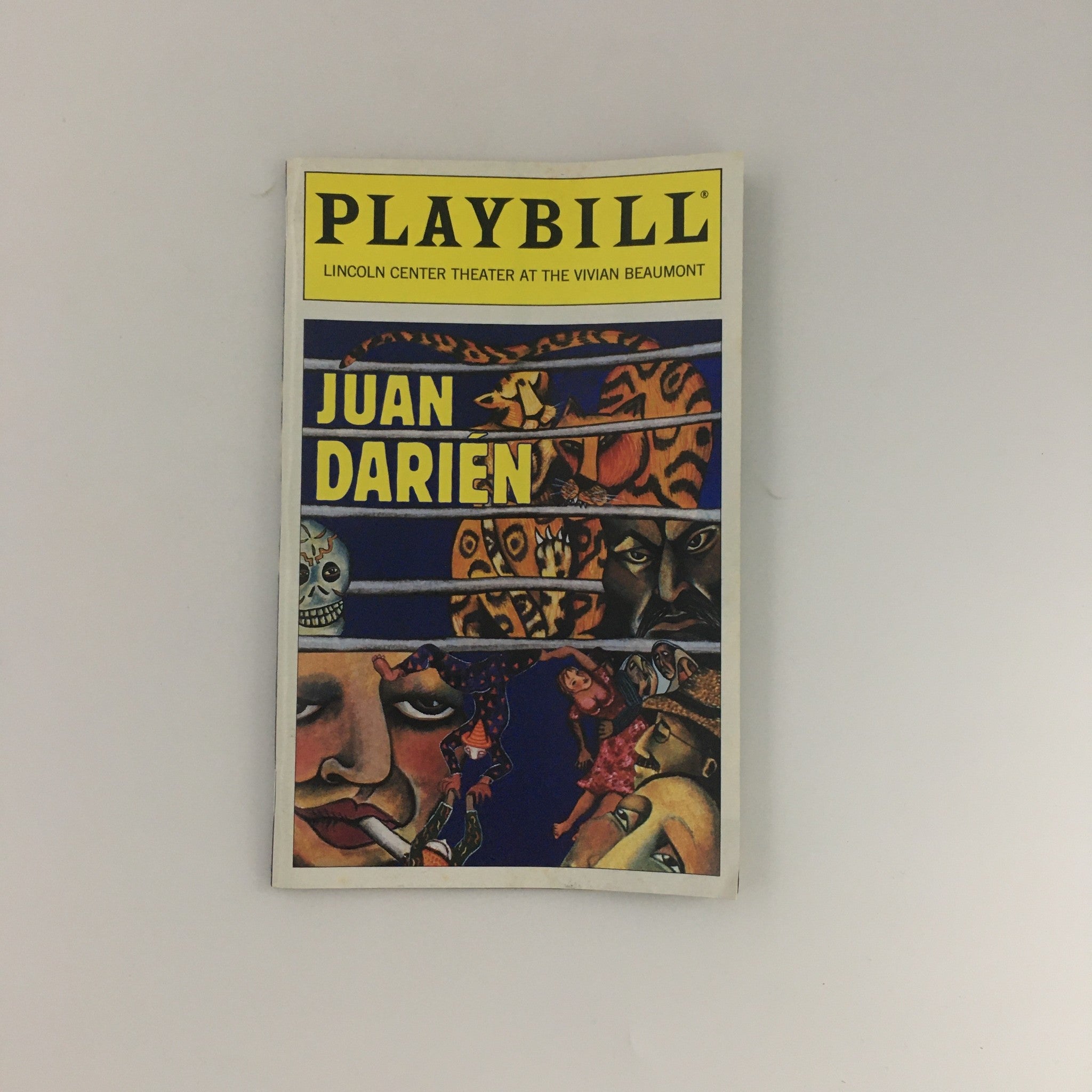 1996 Playbill Lincoln Center Theater 'Juan Darien' Ariel Ashwell and Tom Flynn