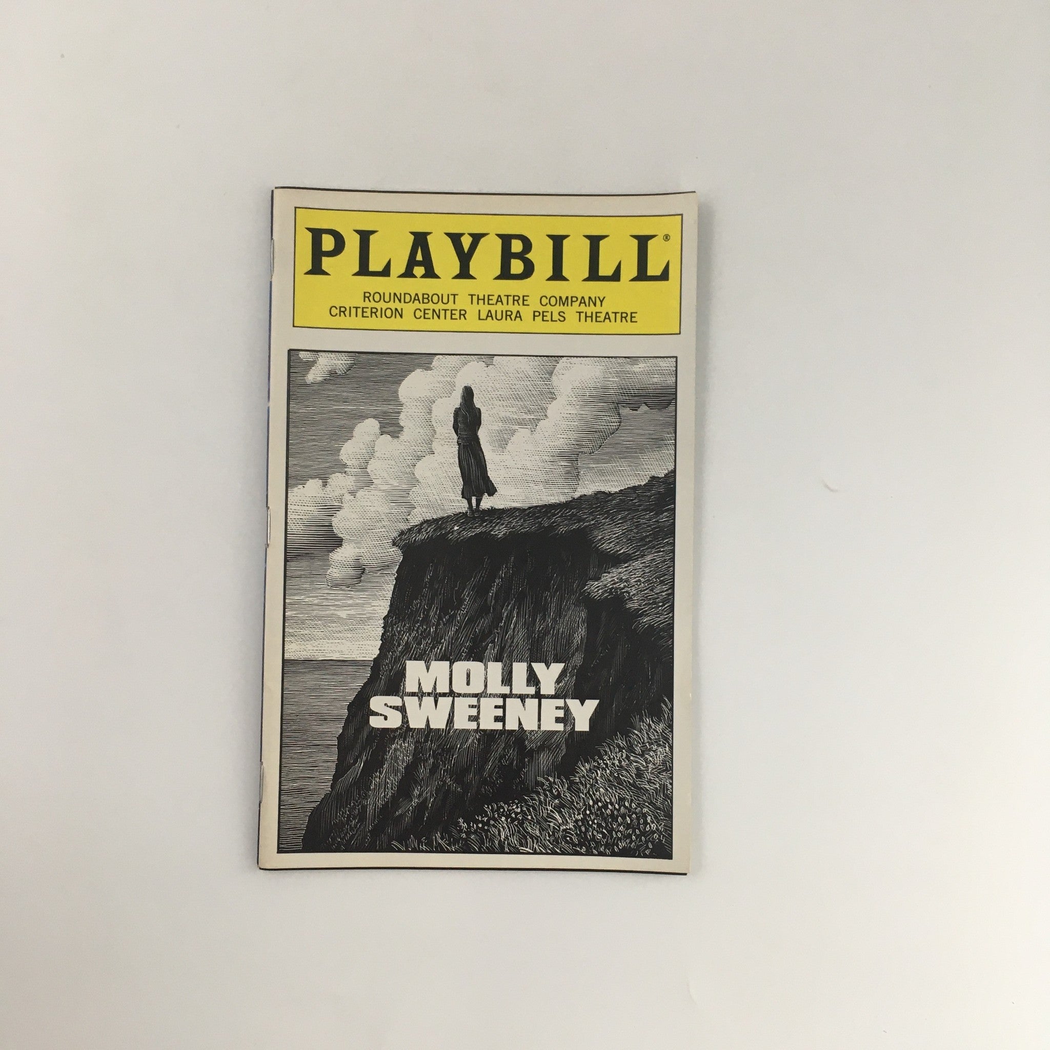 1996 Playbill Laura Pels Theatre 'Molly Sweeney' Jason Robards, Alfred Molina