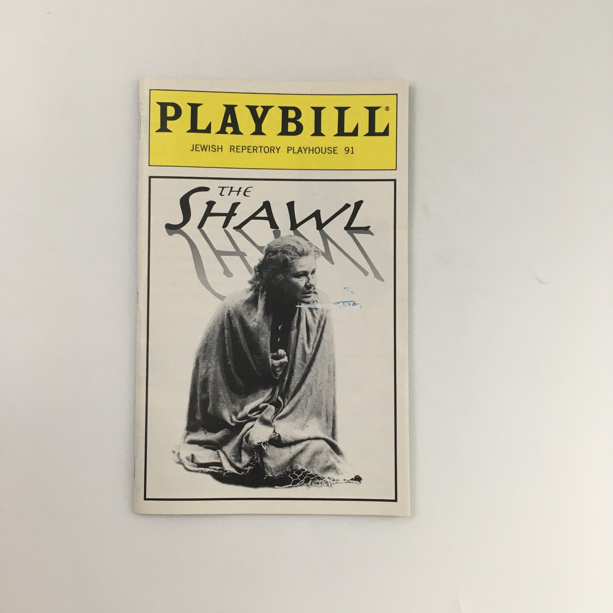 1996 Playbill Playhouse 91 'The Shawl' Patrick Brinker and Salem Ludwig