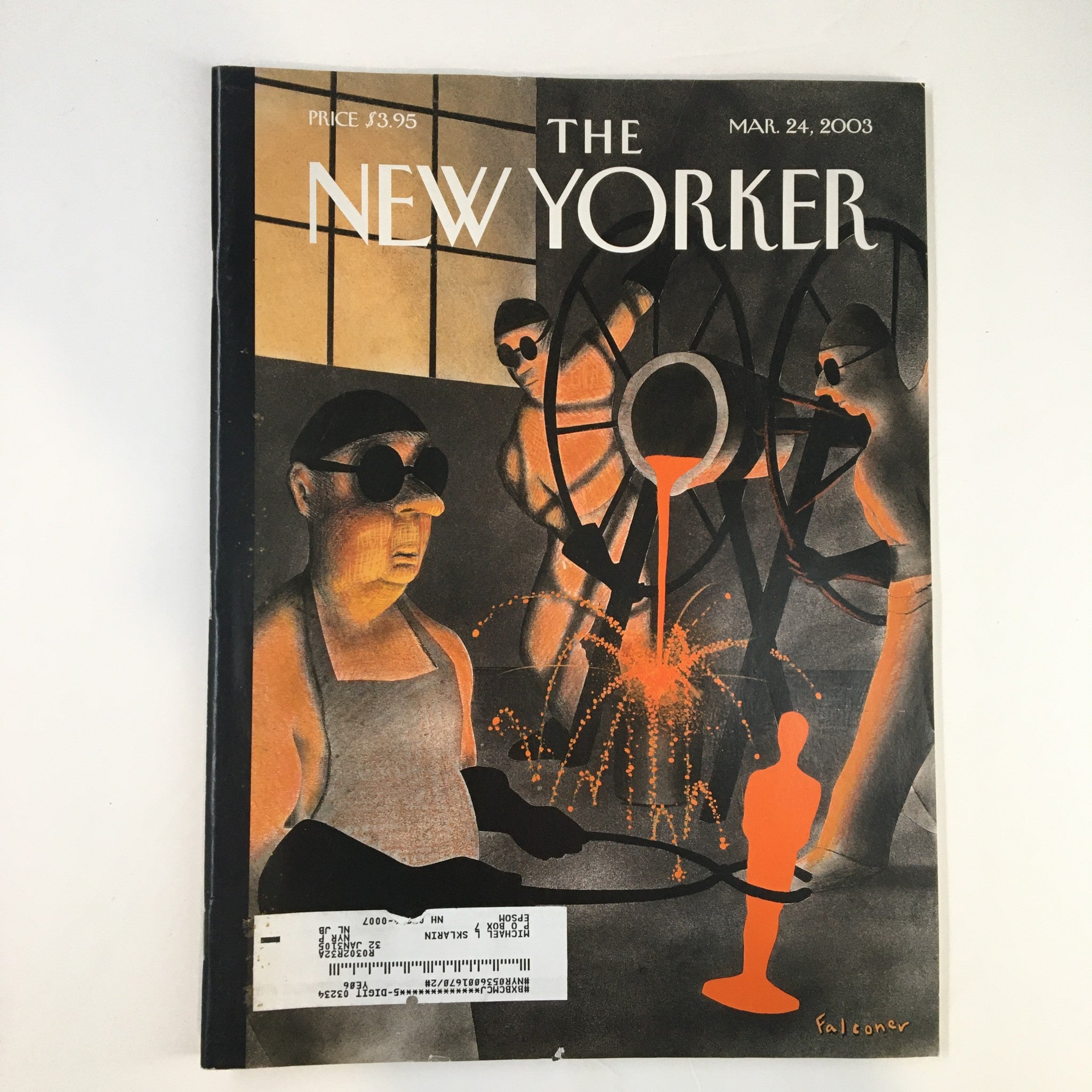 The New Yorker Full Magazine March 24 2003 A Star Is Born by Ian Falconer