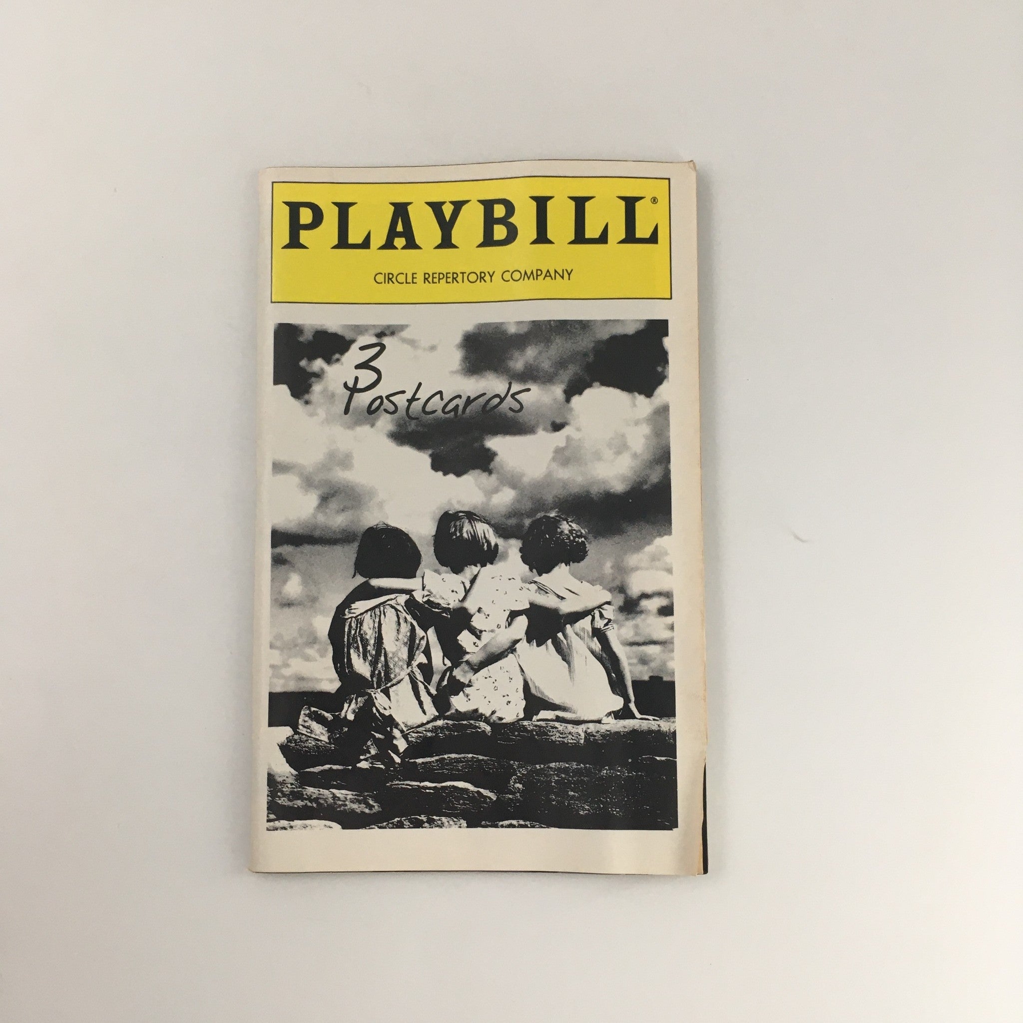 1994 Playbill Circle Repertory Company '3 Postcards' Johanna Day, Steve Freeman