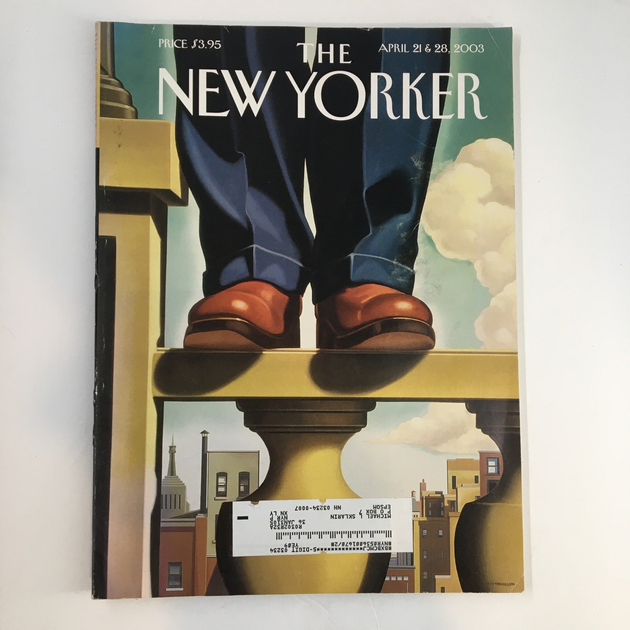 The New Yorker Full Magazine April 21 2003 War Without End by Kenton Nelson