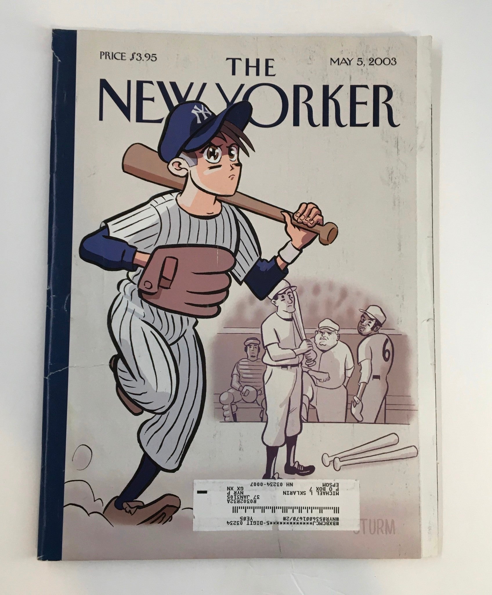 The New Yorker Full Magazine May 5 2003 The New Left Fielder by James Sturn