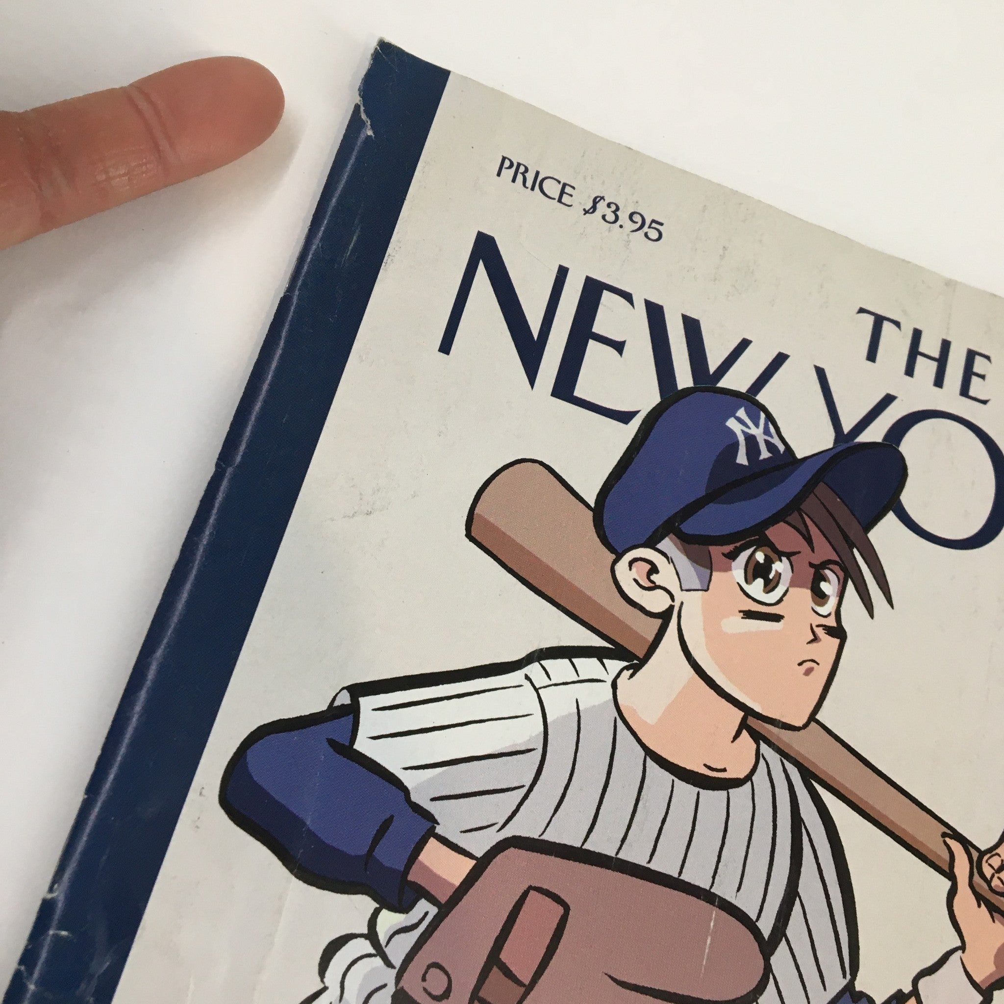 The New Yorker Full Magazine May 5 2003 The New Left Fielder by James Sturn