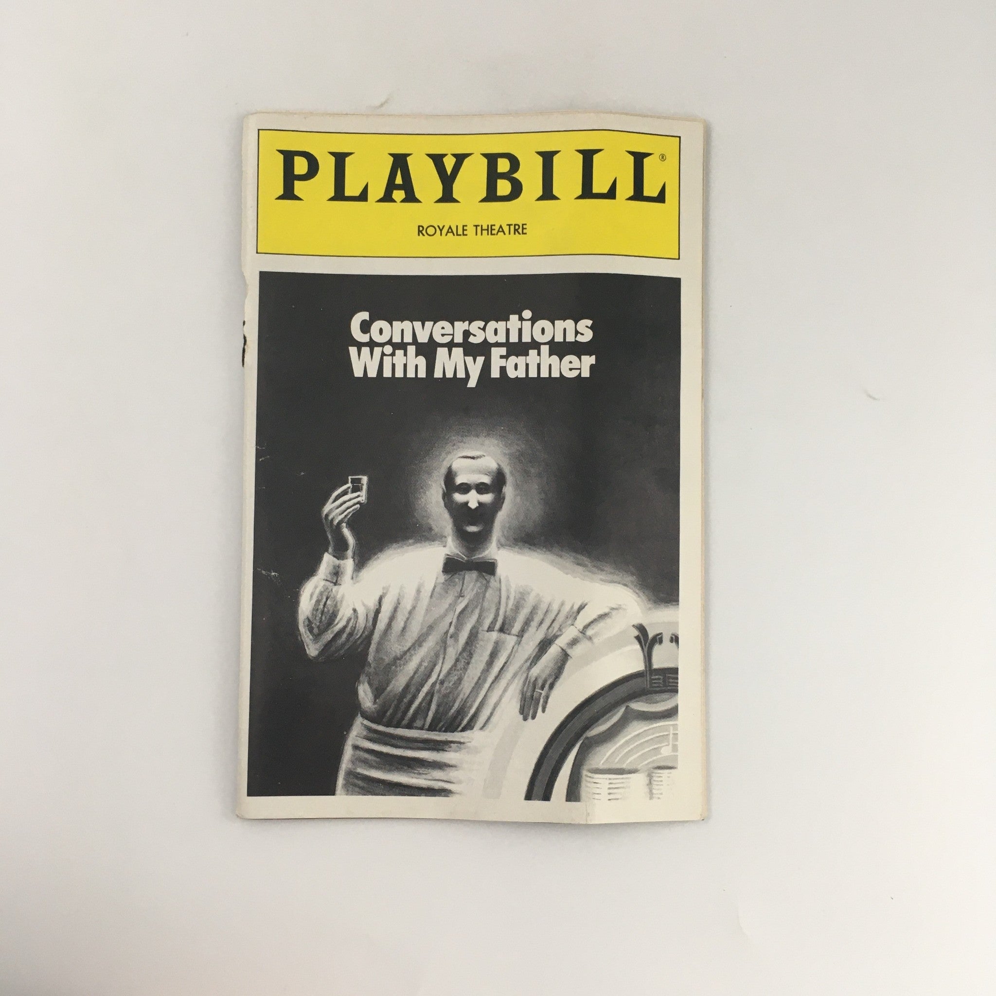 1992 Playbill Royale Theatre 'Conversations with my Father' Tony Shalhoub