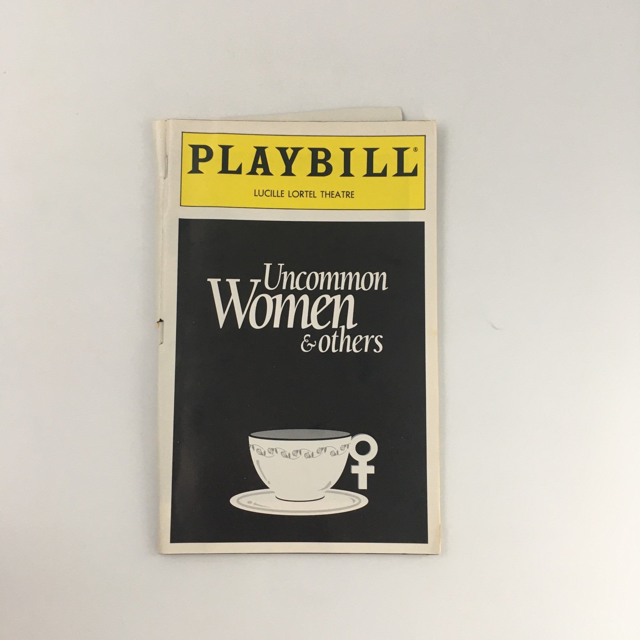 1994 Playbill Lucille Lortel Theatre 'Uncommon Women & Others' Joan Buddenhagen