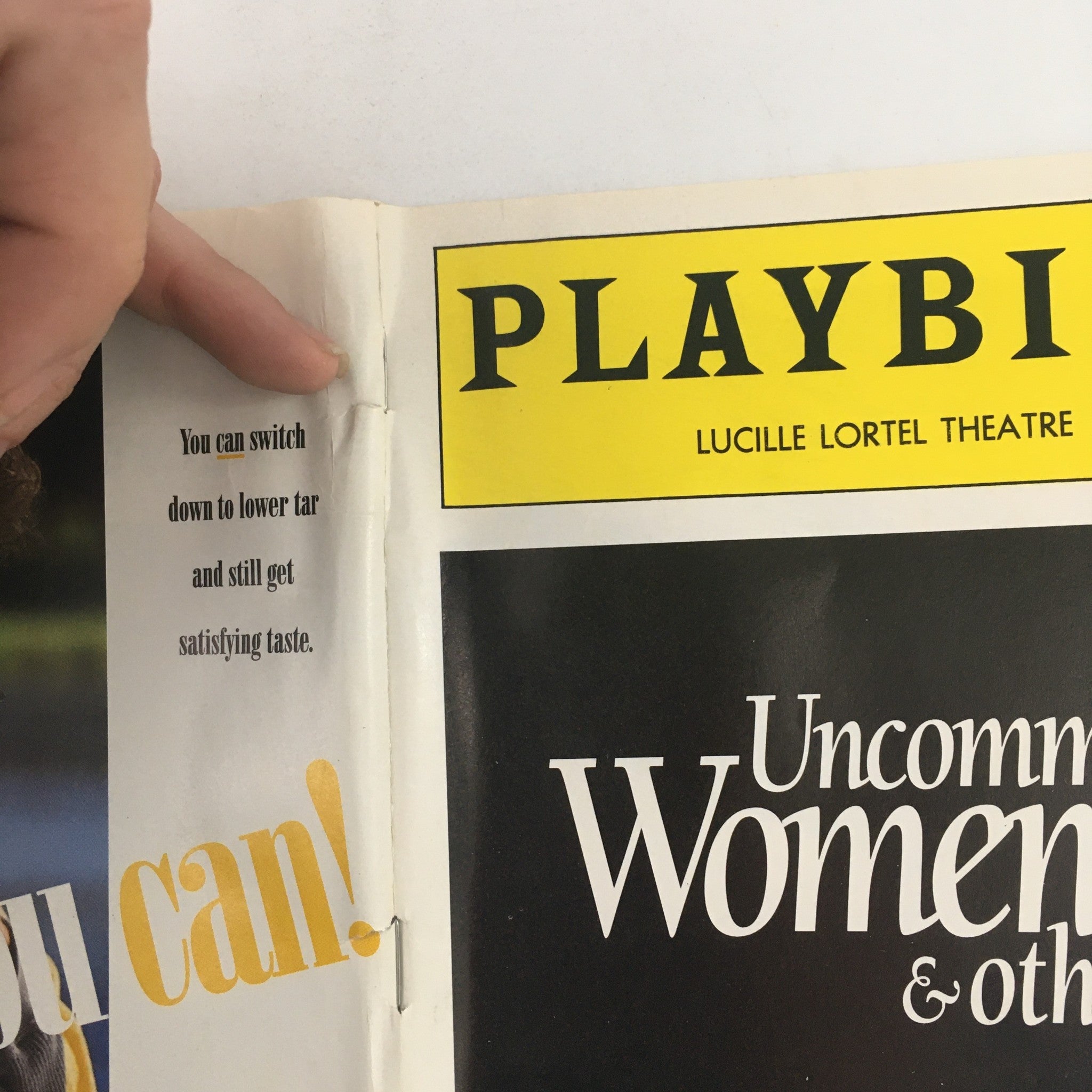 1994 Playbill Lucille Lortel Theatre 'Uncommon Women & Others' Joan Buddenhagen