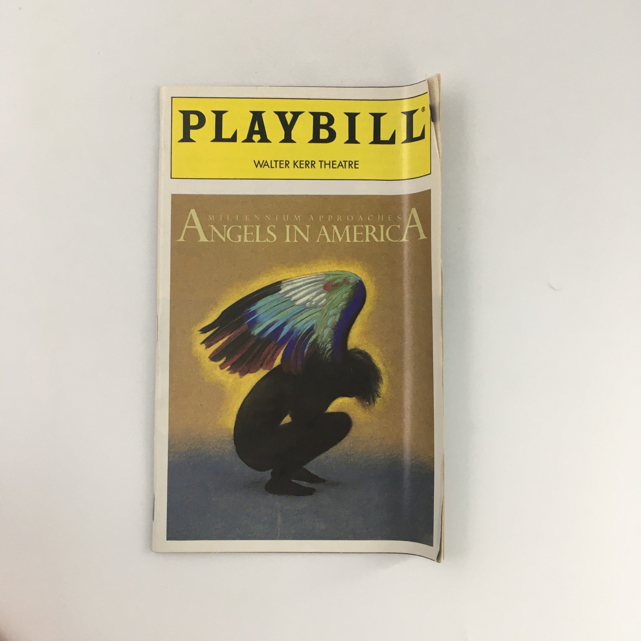 1993 Playbill Walter Kerr Theatre 'Angels in America' Kathleen Chalfant