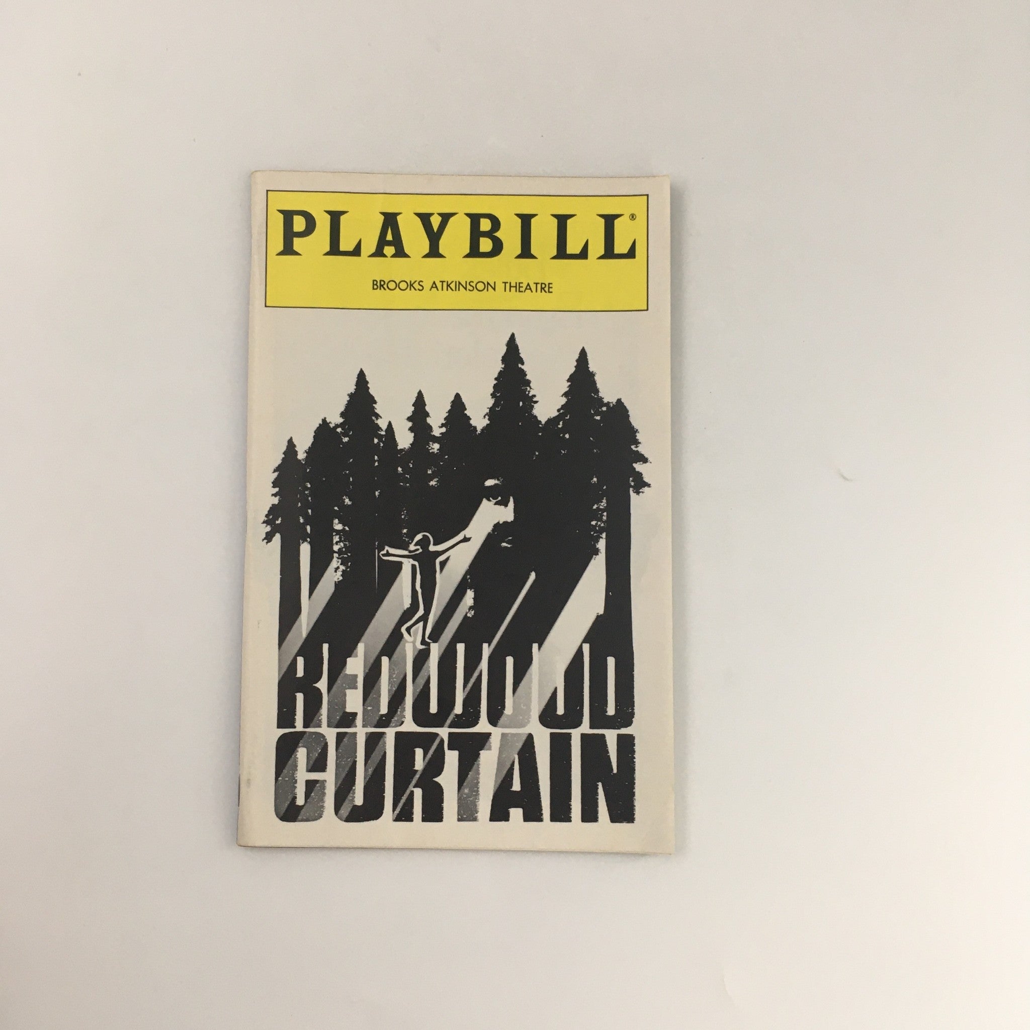 1993 Playbill Brooks Atkinson Theatre 'Redwood Curtain' Robert Cole, James Stern