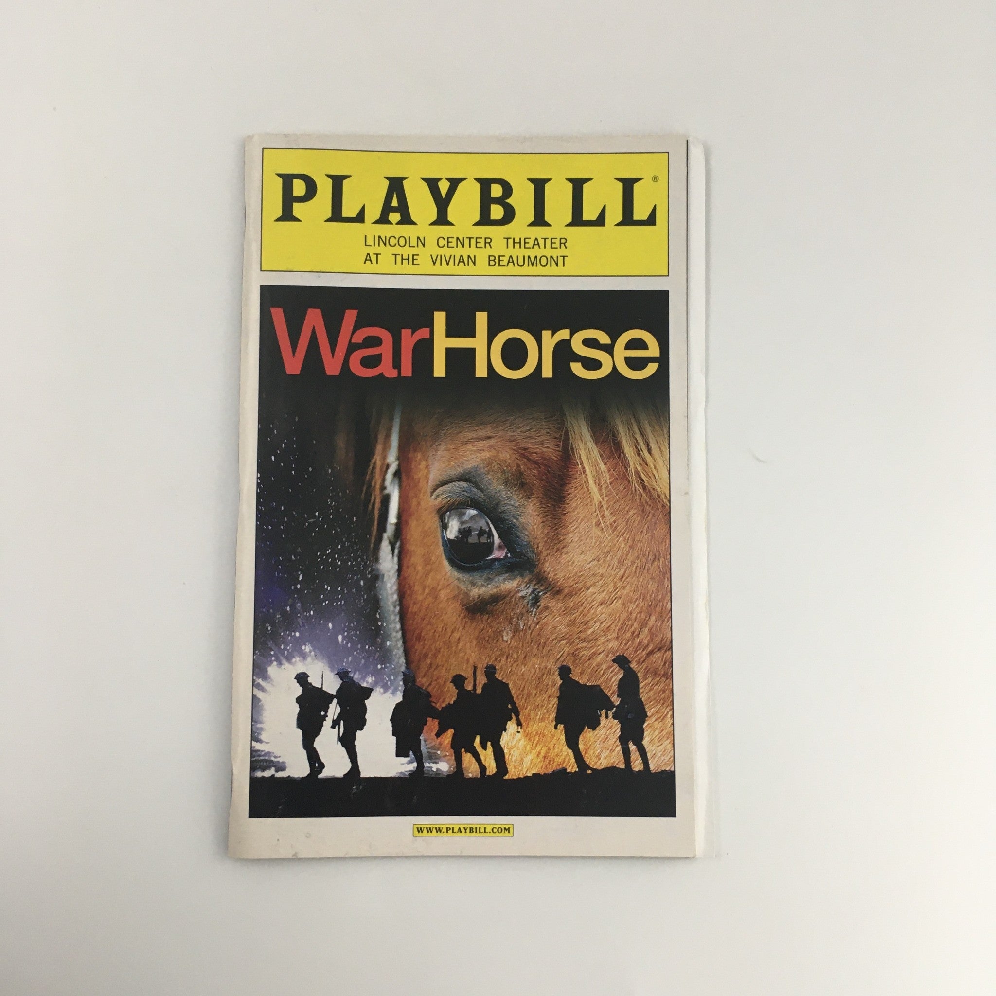 2011 Playbill Lincoln Center Theater 'War Horse' Matt Doyle and Richard Crawford