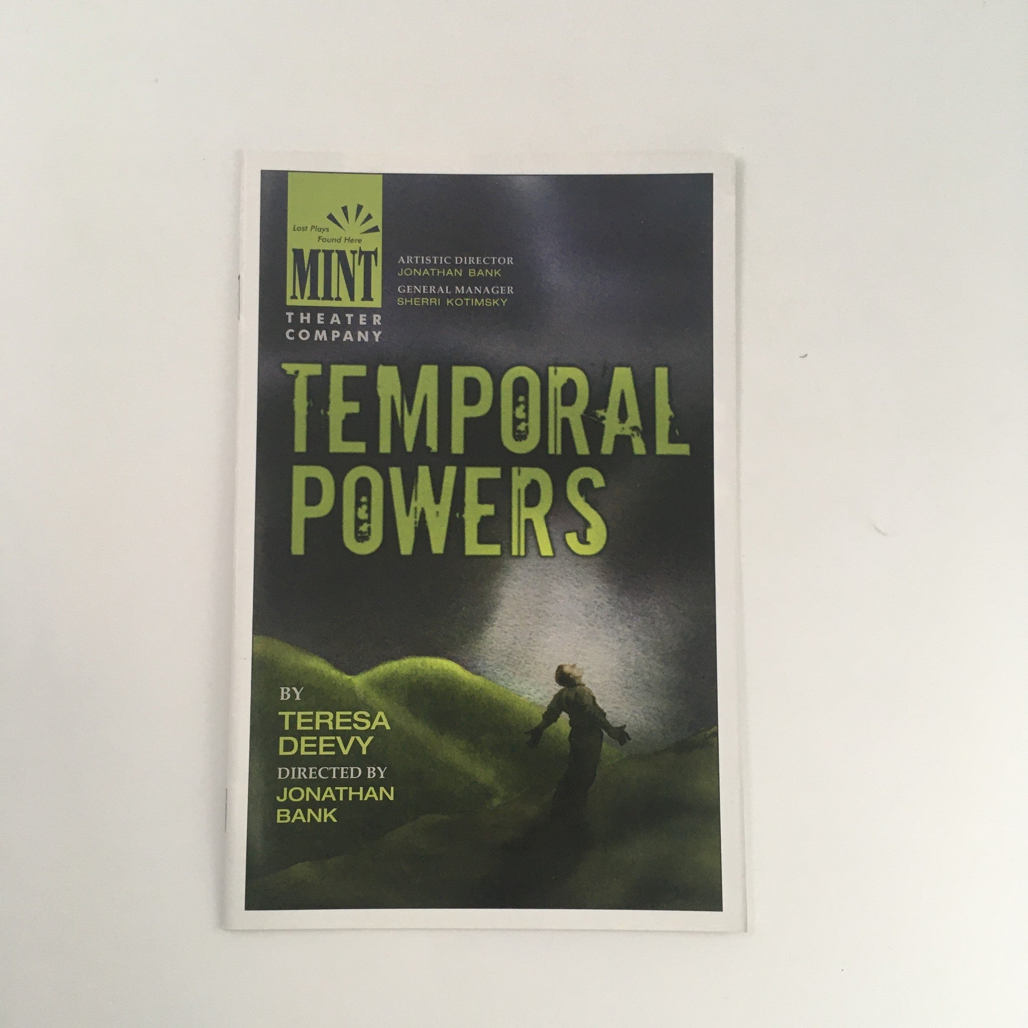 2011 Mint Theater Company 'Temporal Powers' Rosie Benton and Robertson Carricart