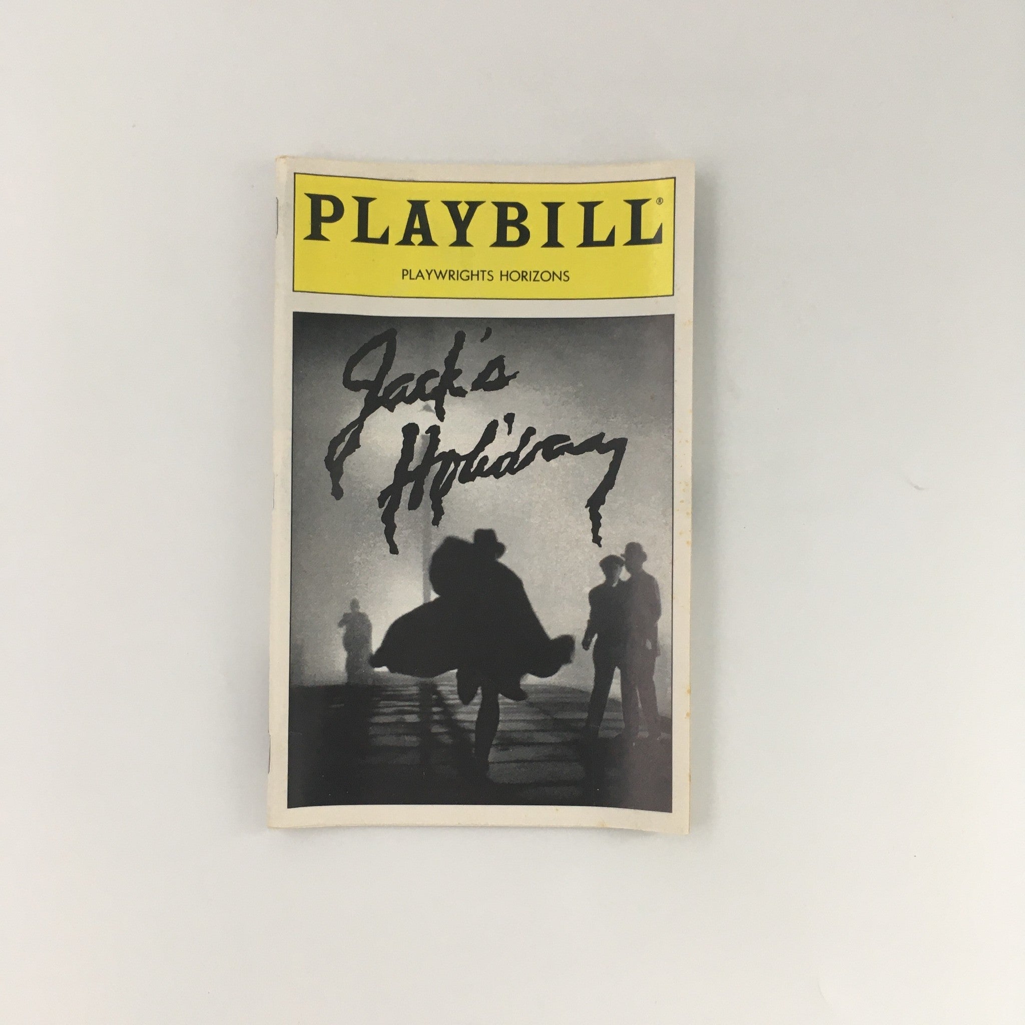 1995 Playbill Playwrights Horizons 'Jack's Holiday' Judy Blazer, Mark Lotito