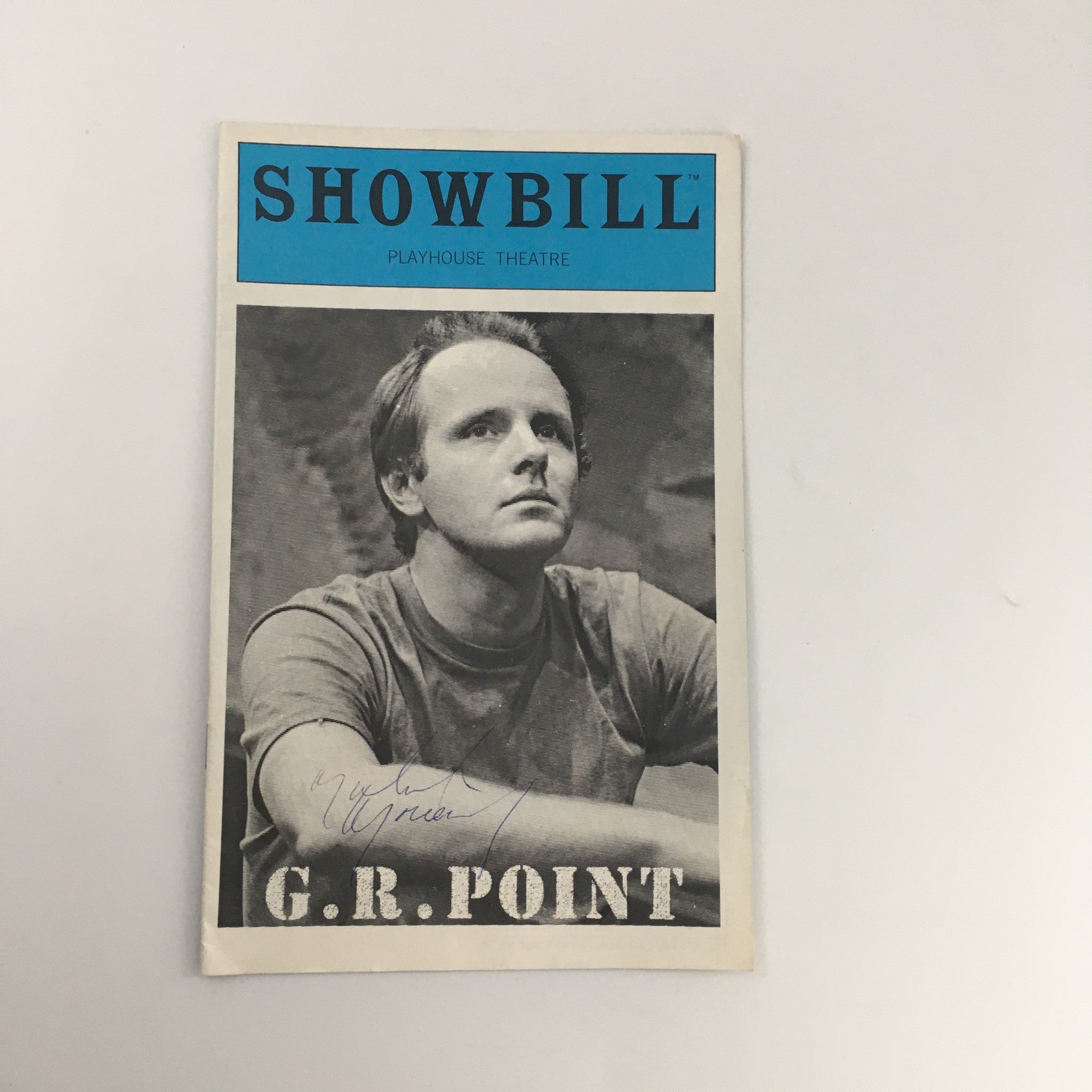 1969 Showbill Playhouse Theatre 'G.R. Point' Lori Tan Chinn and Mark Jenkins