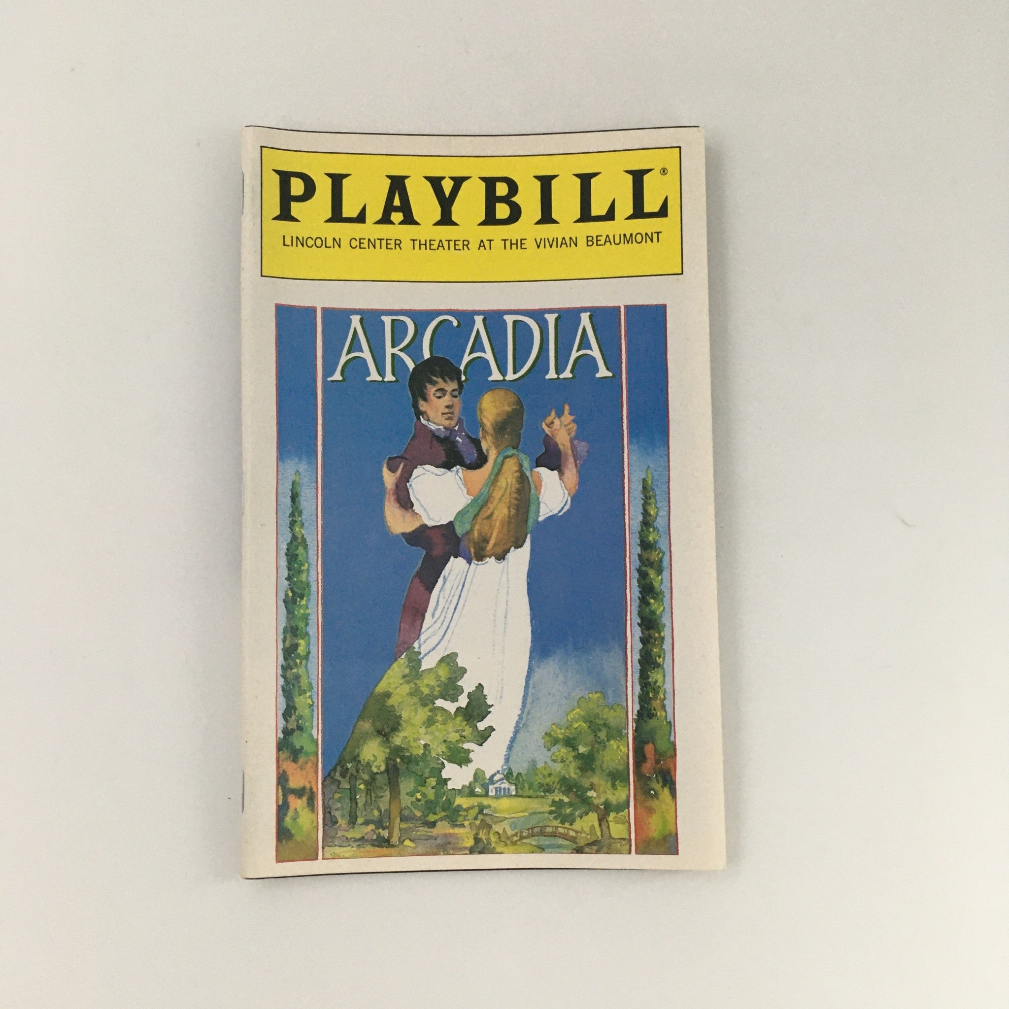 1995 Playbill Lincoln Center Theater 'Arcadia' Lisa Banes, Blair Brown