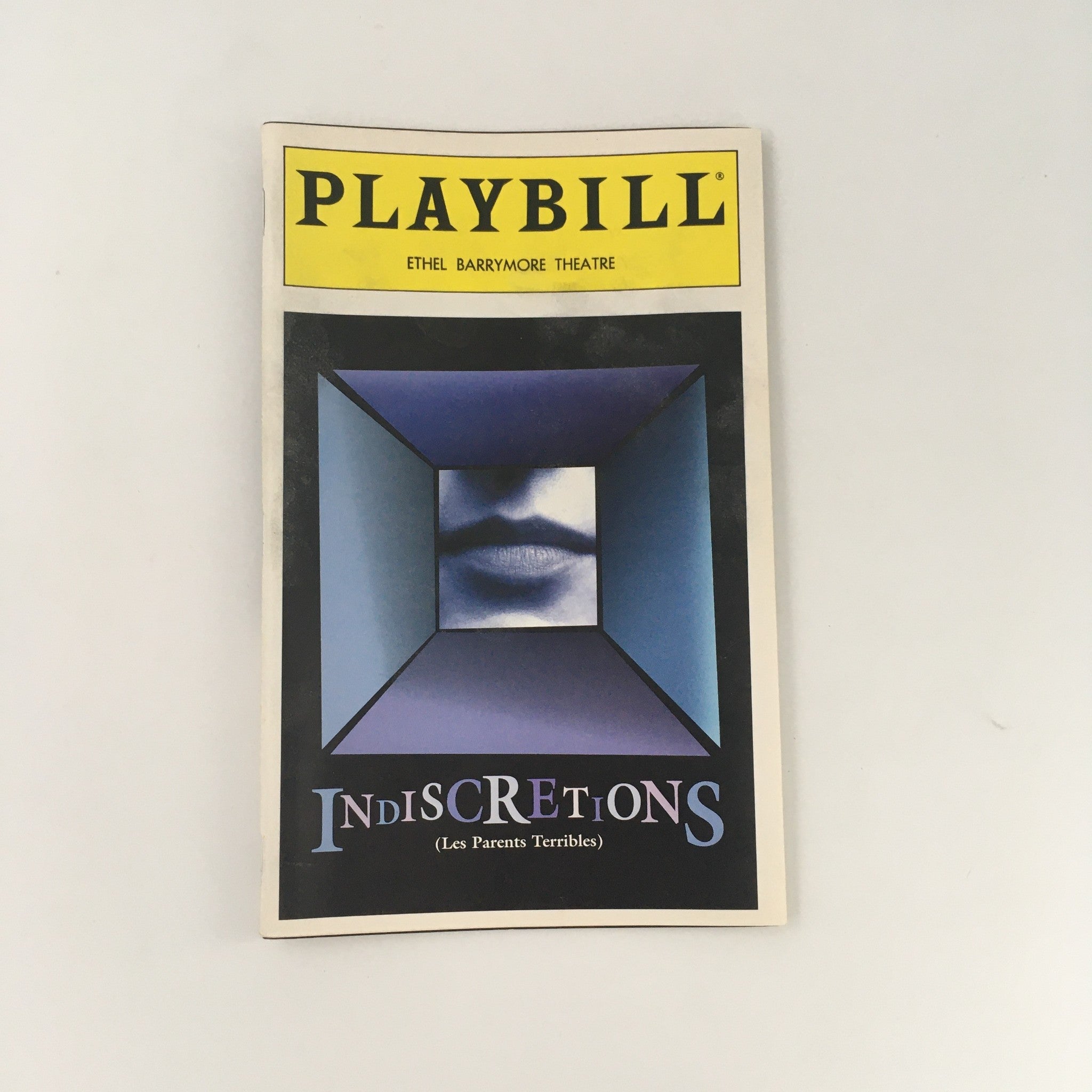 1995 Playbill Ethel Barrymore Theatre 'Indiscretions' Kathleen Turner Roger Rees