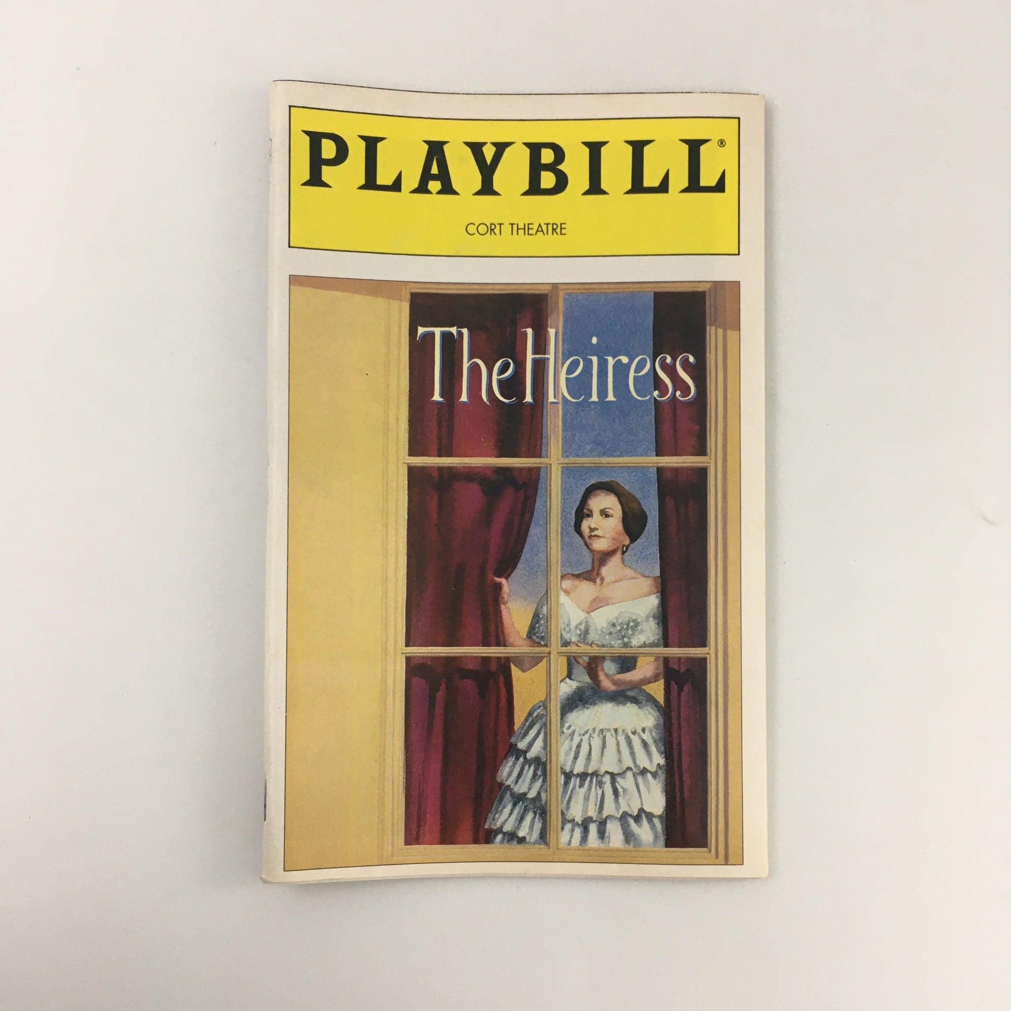 1995 Playbill Cort Theatre 'The Heiress' Philip Bosco, Karl Kenzer, Jon Tenney