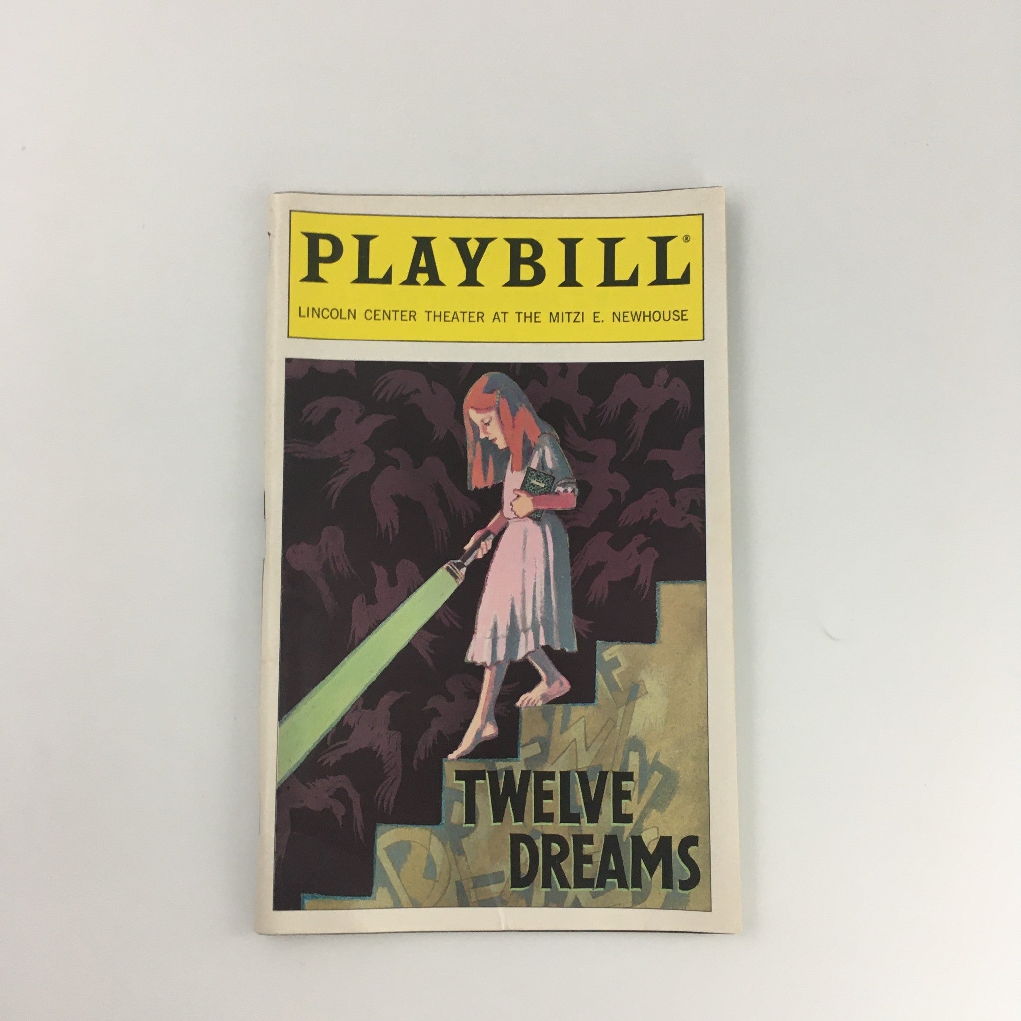 1995 Playbill Mitzi E. Newhouse 'Twelve Dreams' Mischa Barton, Brittany Boyd