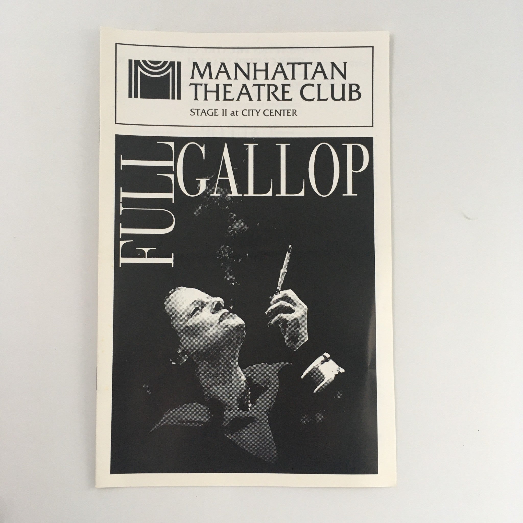 1997 Manhattan Theatre Club Stage II 'Full Gallop' Mark Hampton, Mary Wilson