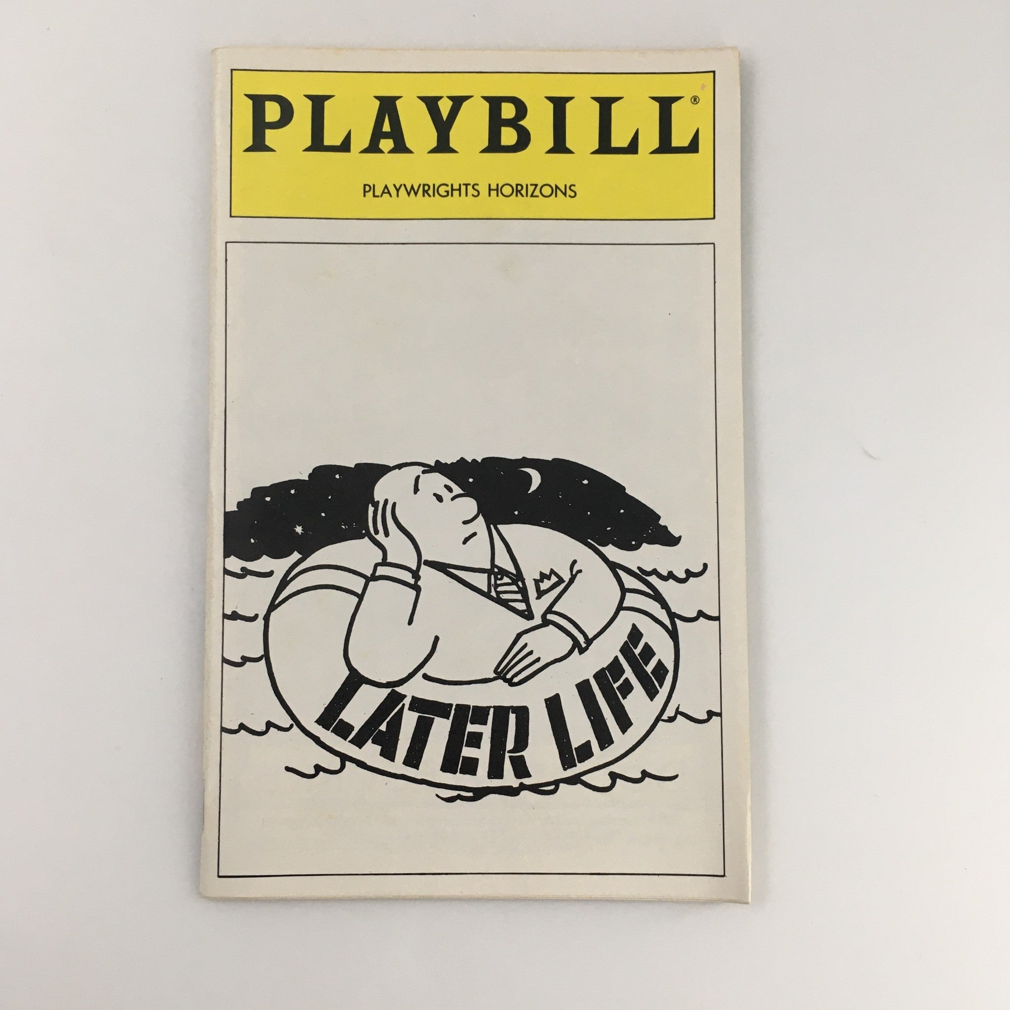 1993 Playbill Playwrights Horizons 'Later Life' Maureen Anderman, Anthony Heald