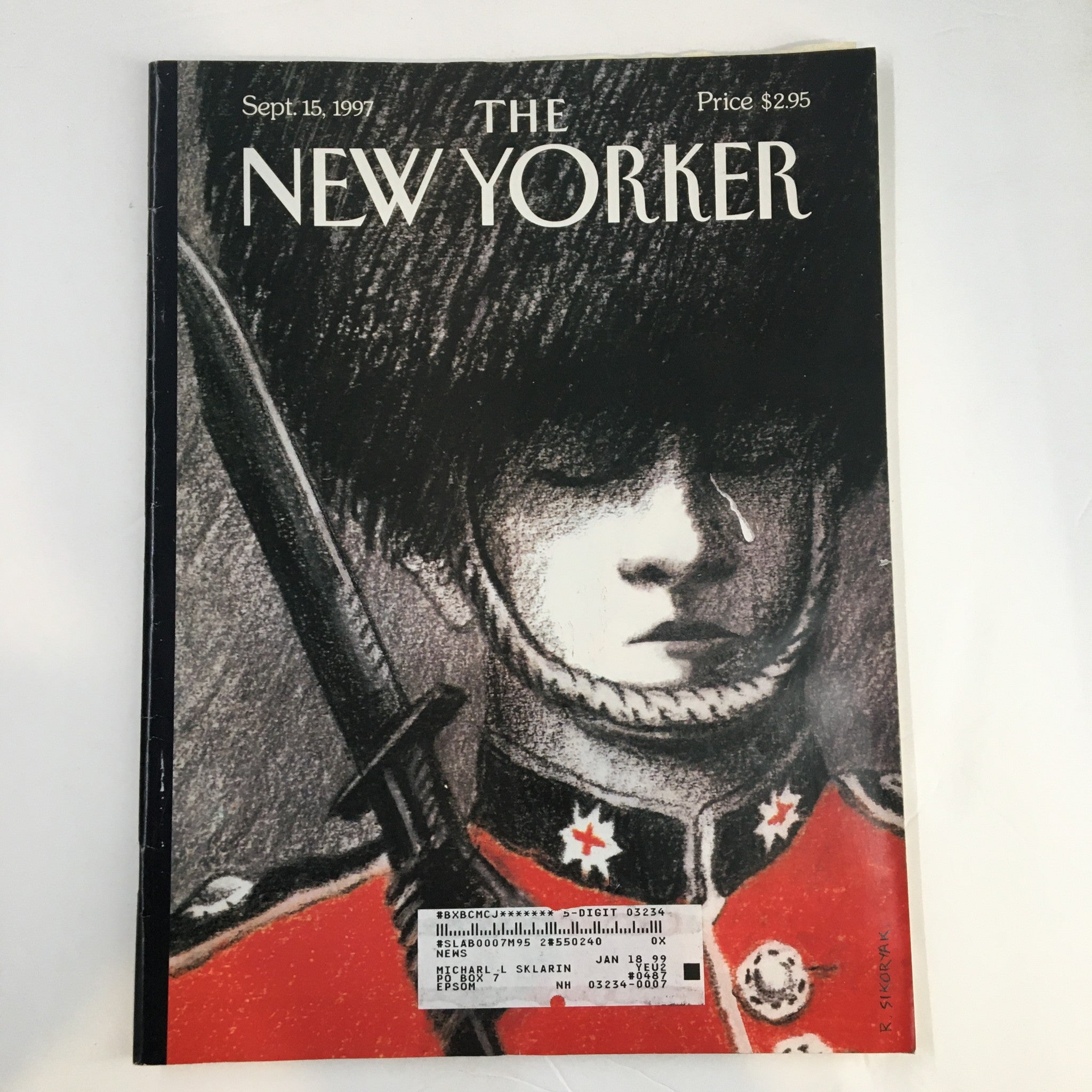 The New Yorker Full Magazine September 15 1997 Last Salute by R. Sikoryak