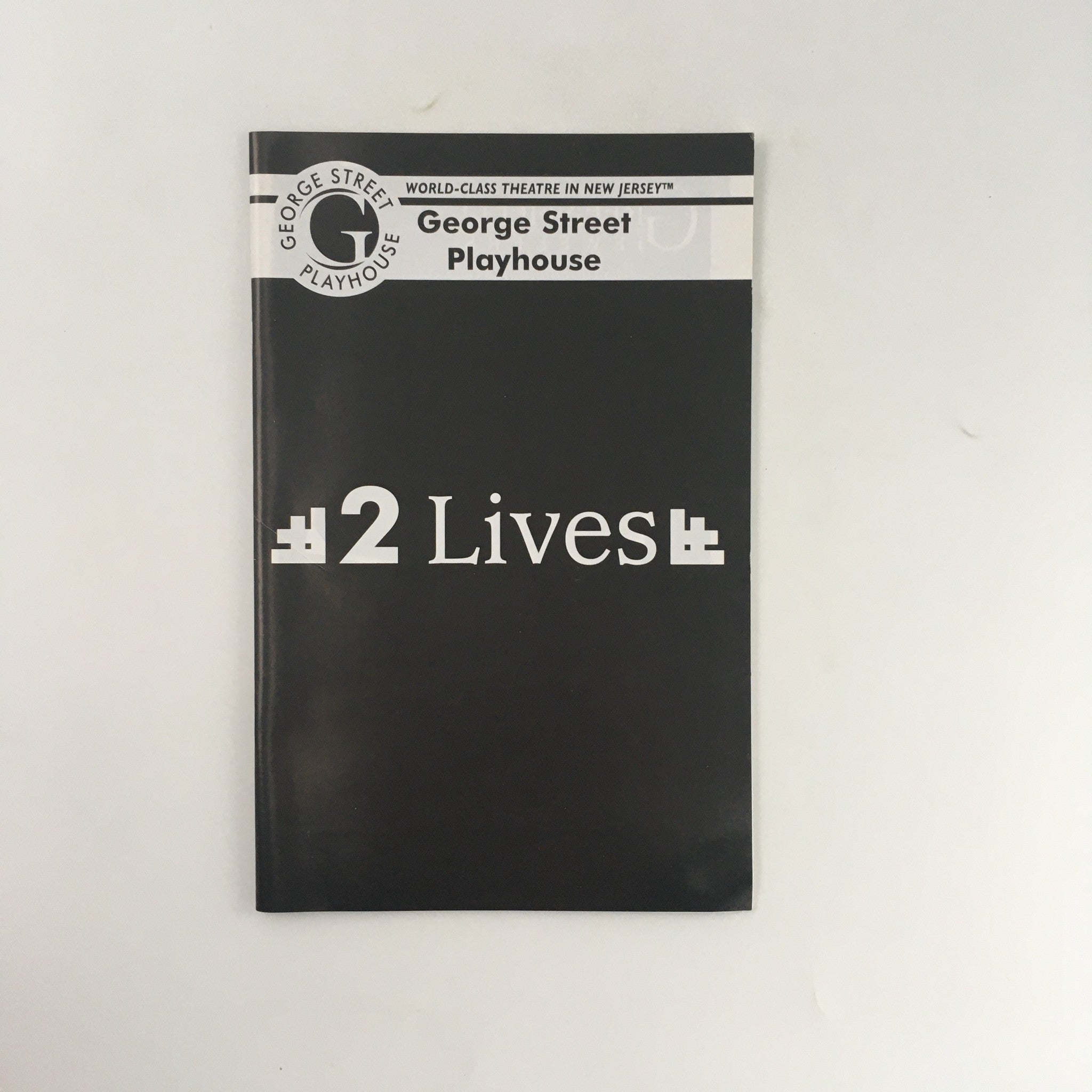 2005 George Street Playhouse '2 Lives' A Play by Arthur Laurents