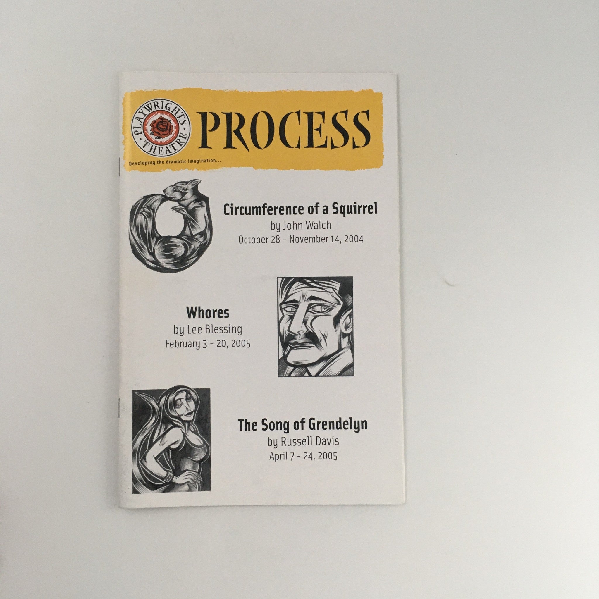 2005 Playwrights Theatre 'Circumference of a Squirrel' A Play by John Walch