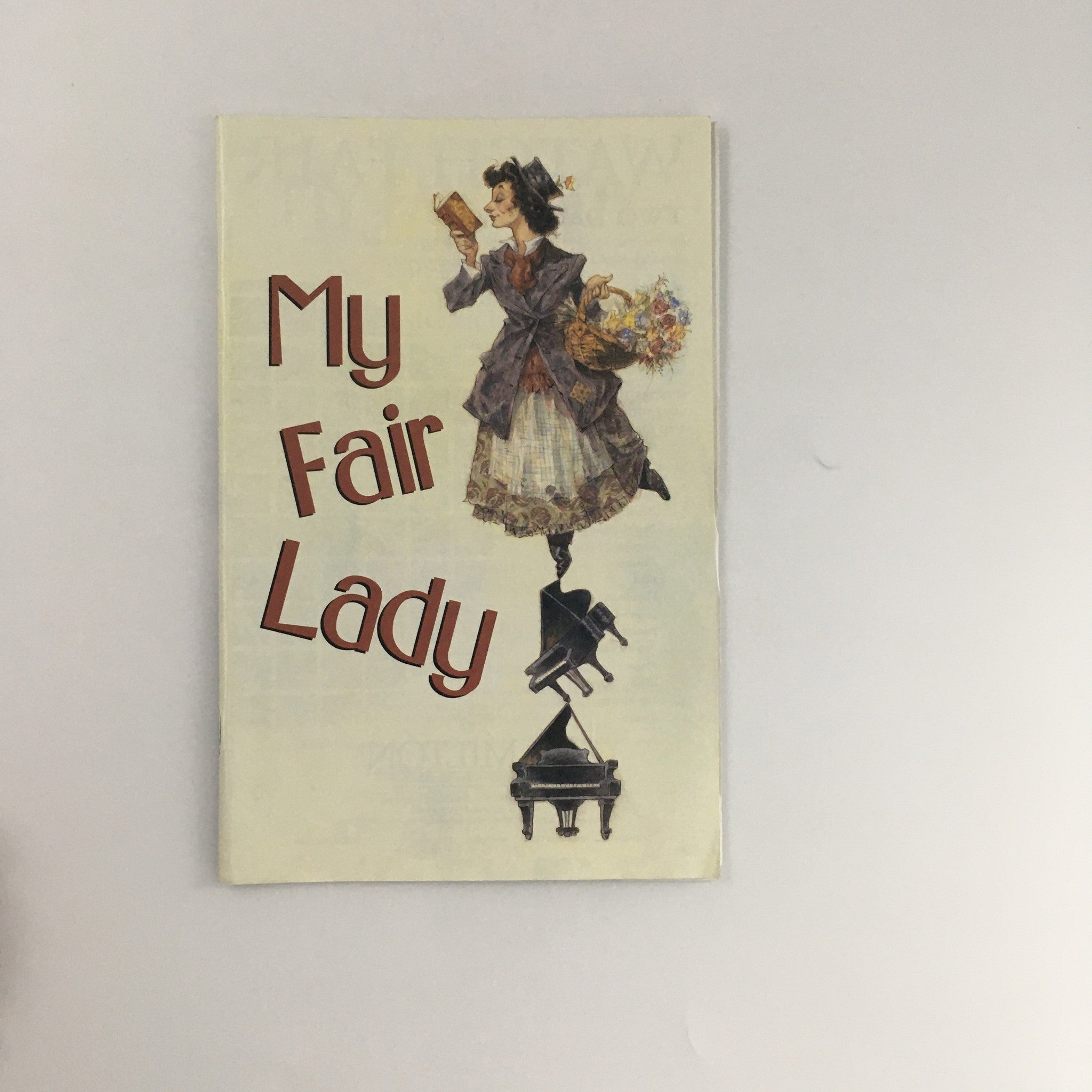 2004 McCarter Theatre Center 'My Fair Lady' Jane Connell, Michael Cumpsty