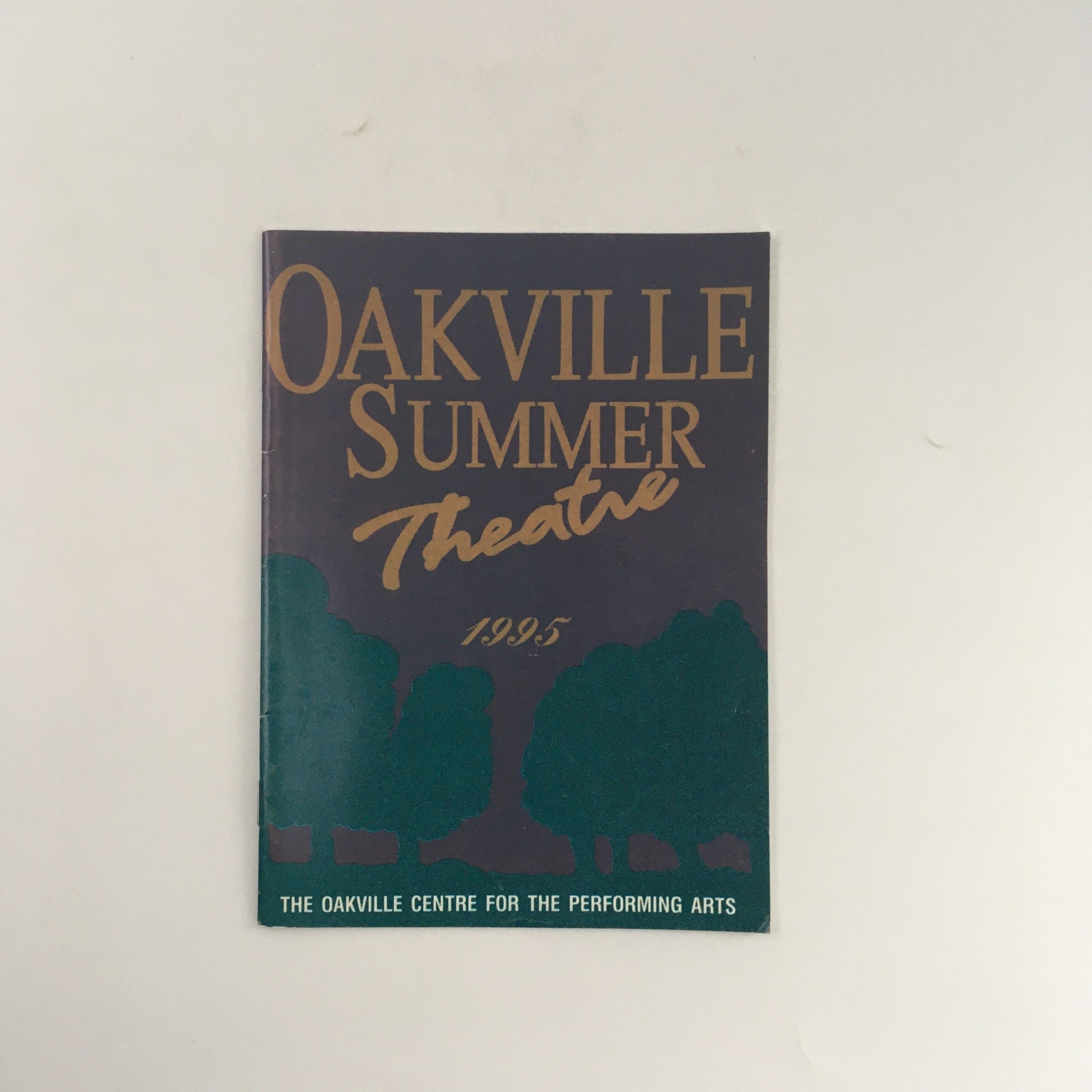 1995 Oakville Summer Theatre 'Blue Castle' Story by Lucy Maud Montgomery