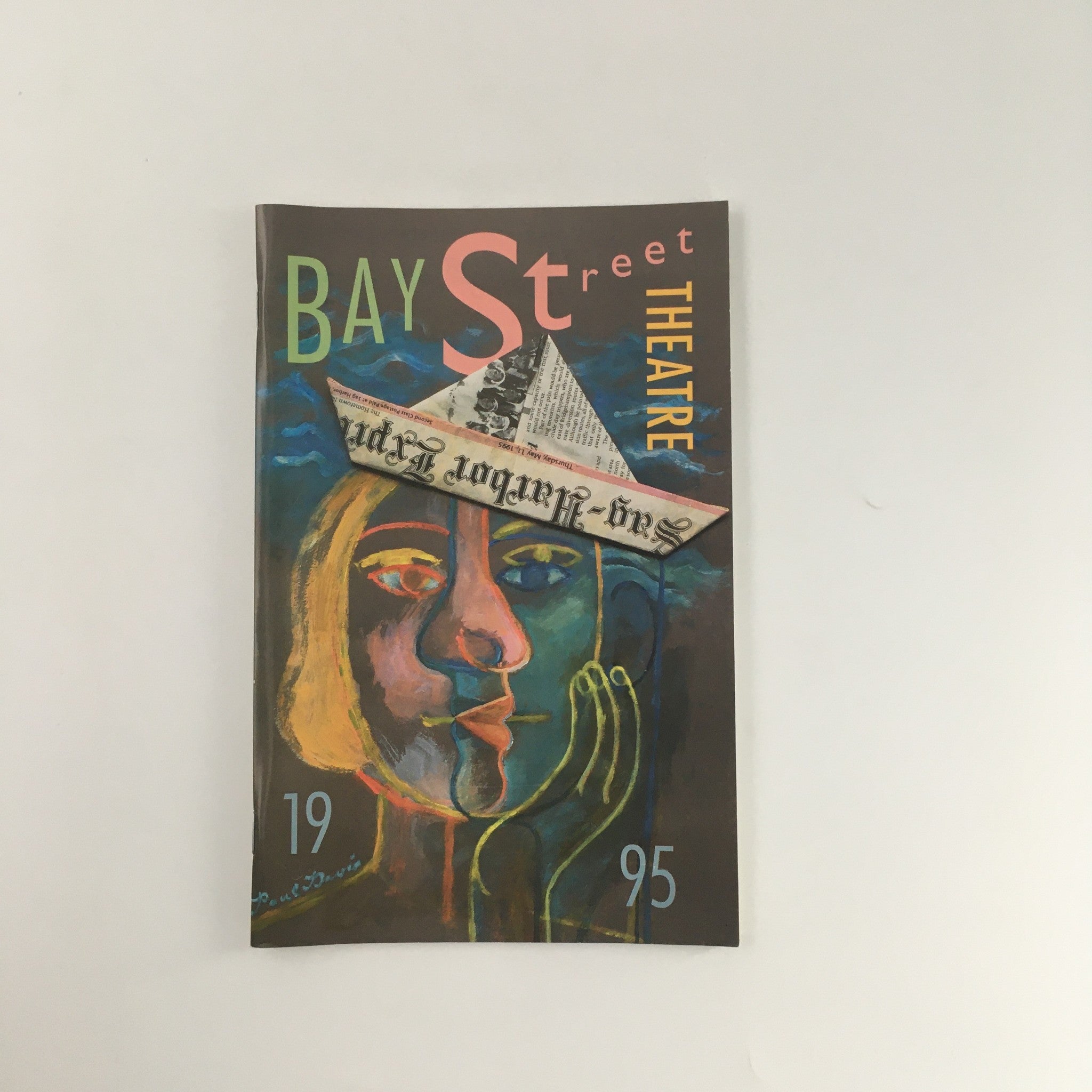 1995 Bay Street Theatre 'By The Beautiful Sea' Terrence McNally, Joe Pintauro