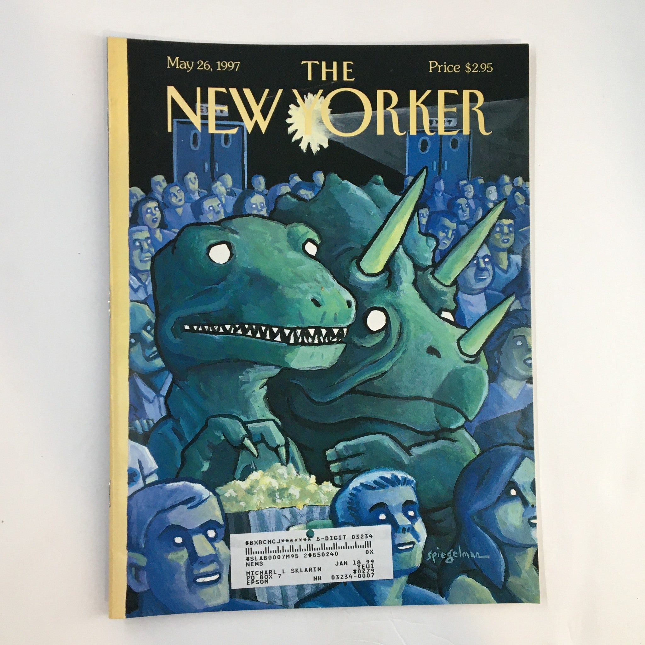 The New Yorker Full Magazine May 26 1997 Call 911-Film by Art Spiegelman