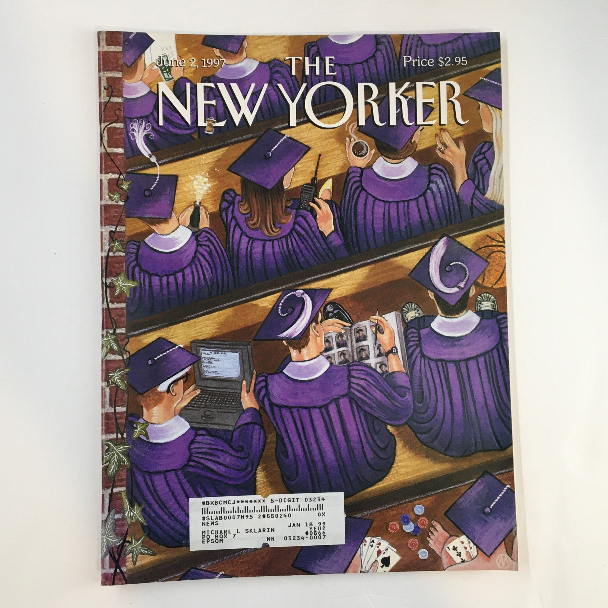 The New Yorker Full Magazine June 2 1997 Graduation by M. Scott Miller