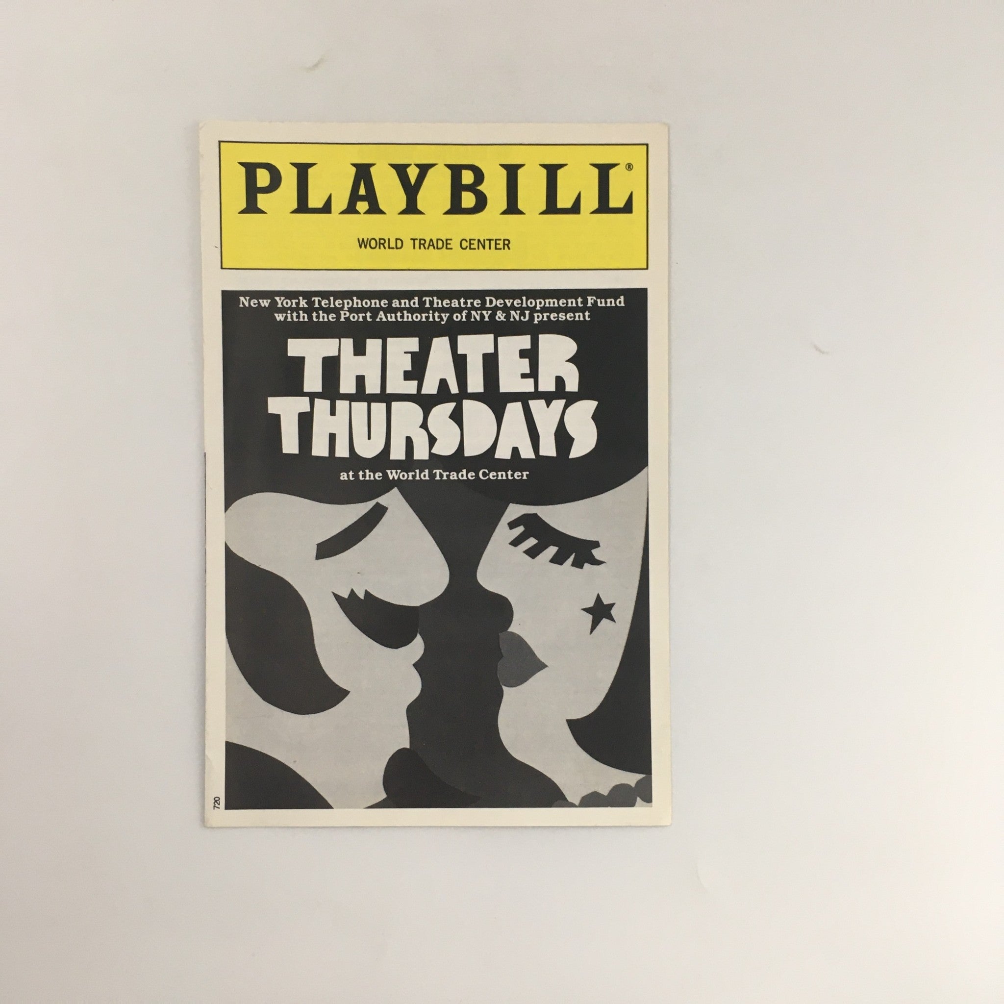 1989 Playbill World Trade Center 'A Chorus Line' Arminae Azarian, Niall Buggy