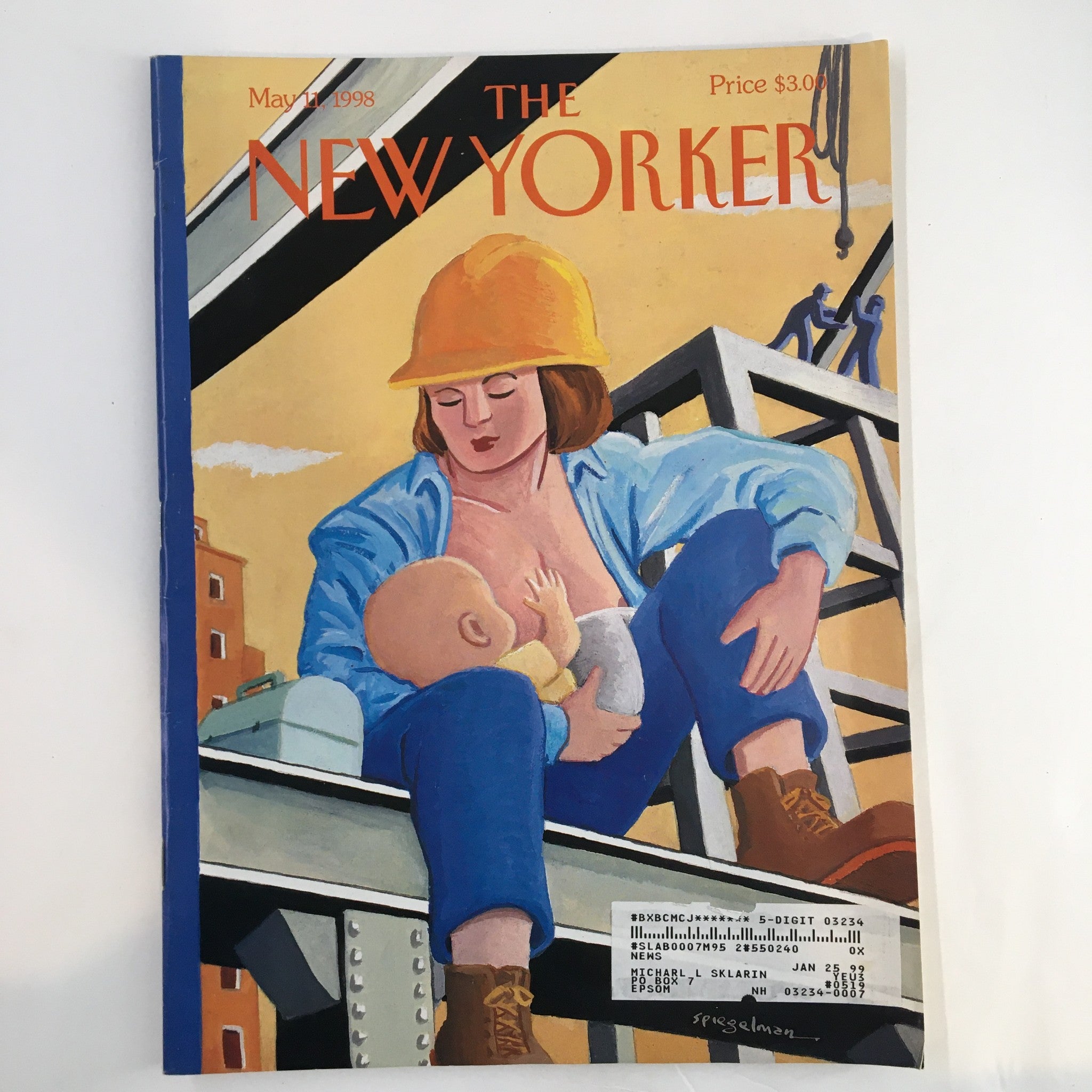 The New Yorker Full Magazine May 11 1998 Lunch Breaks by Art Spiegelman