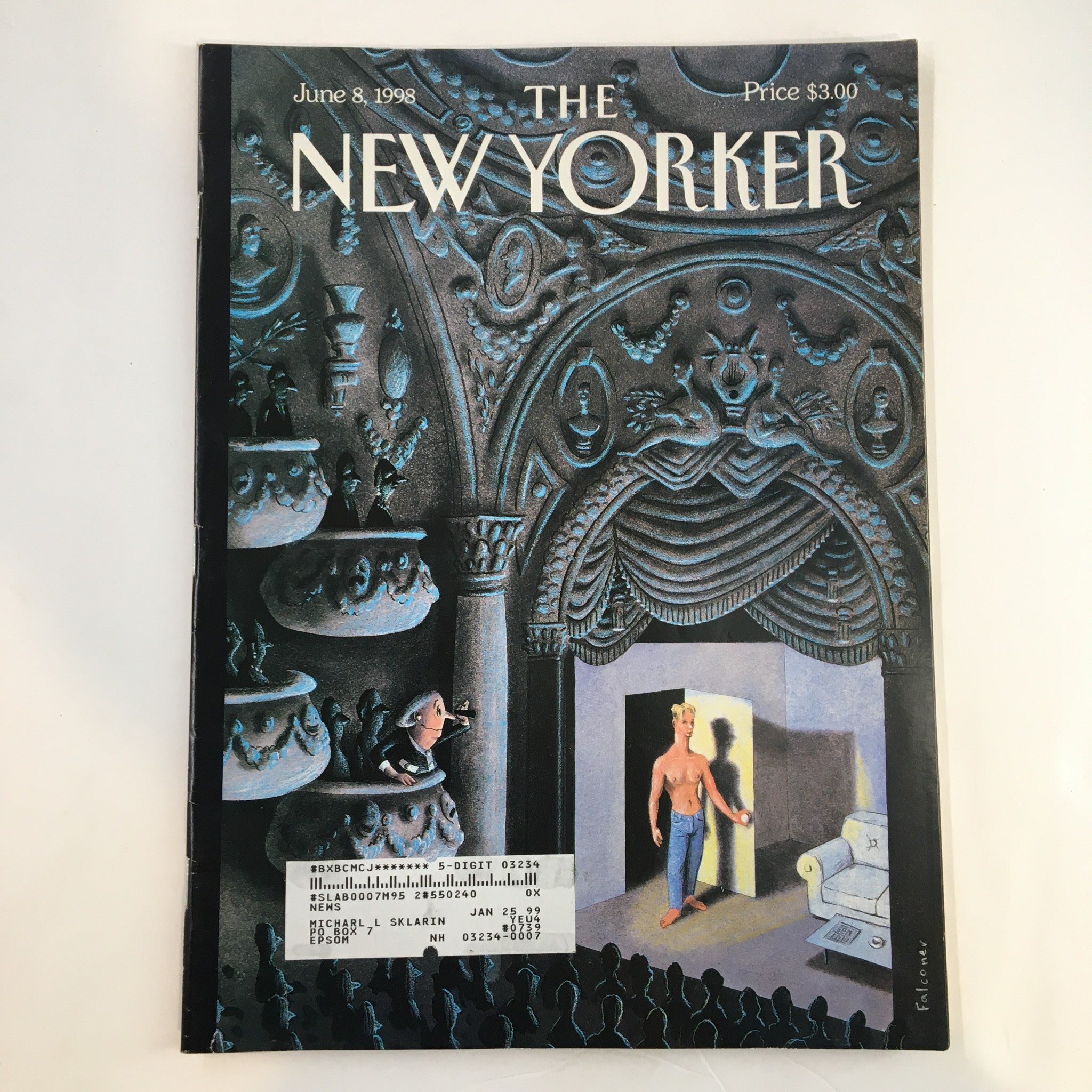 The New Yorker Full Magazine June 8 1998 The Thrill of the Theatre Ian Falconer