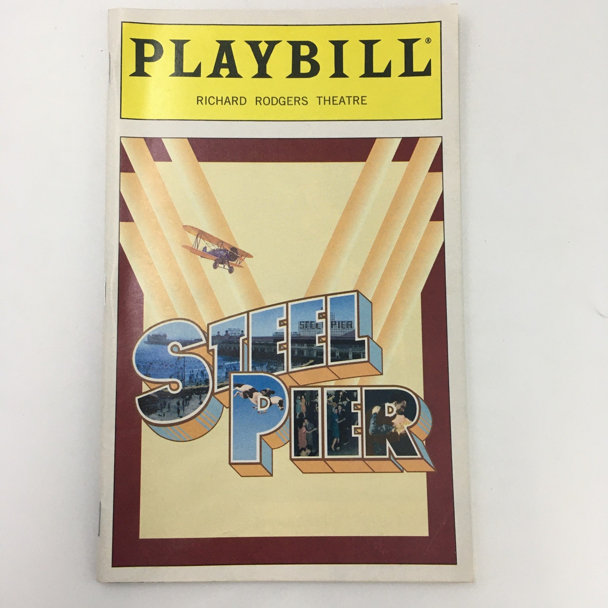 1997 Playbill Richard Rodgers Theatre 'Steel Pier' Play by Roger Berlind