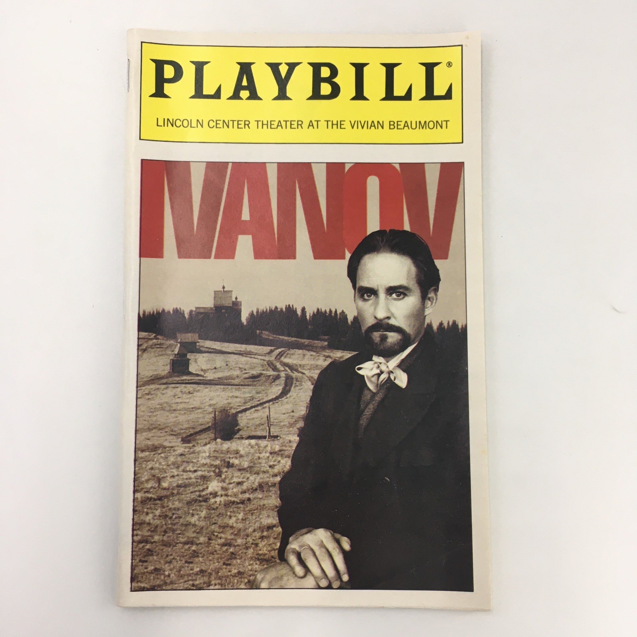 1997 Playbill Lincoln Center Theater Vivian Beaumont 'Ivanov' by Anton Chekhov