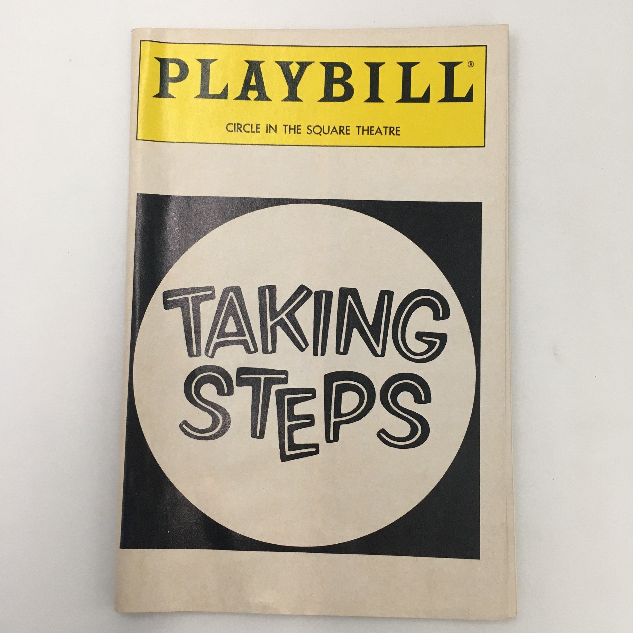 1991 Playbill Circle in the Square Theatre ‘Taking Steps’ Alan Ayckbourn