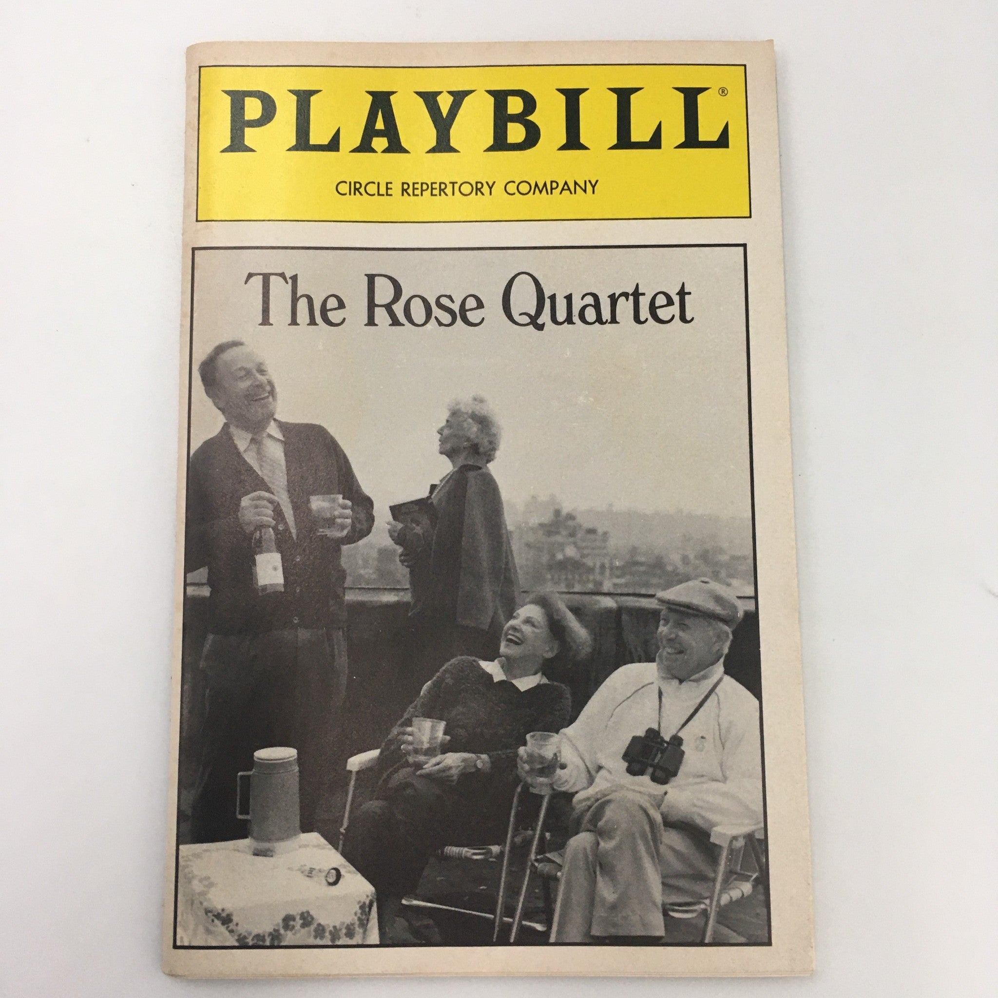 1991 Playbill Circle Repertory Company ‘The Rose Quartet’ Thomas Cumella