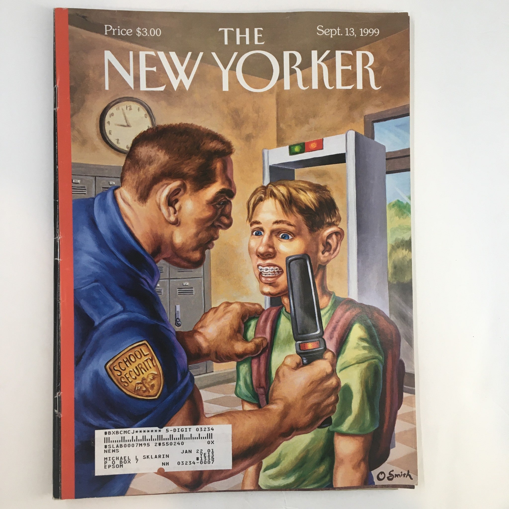 The New Yorker Full Magazine September 13 1999 Brace Yourself by Owen Smith