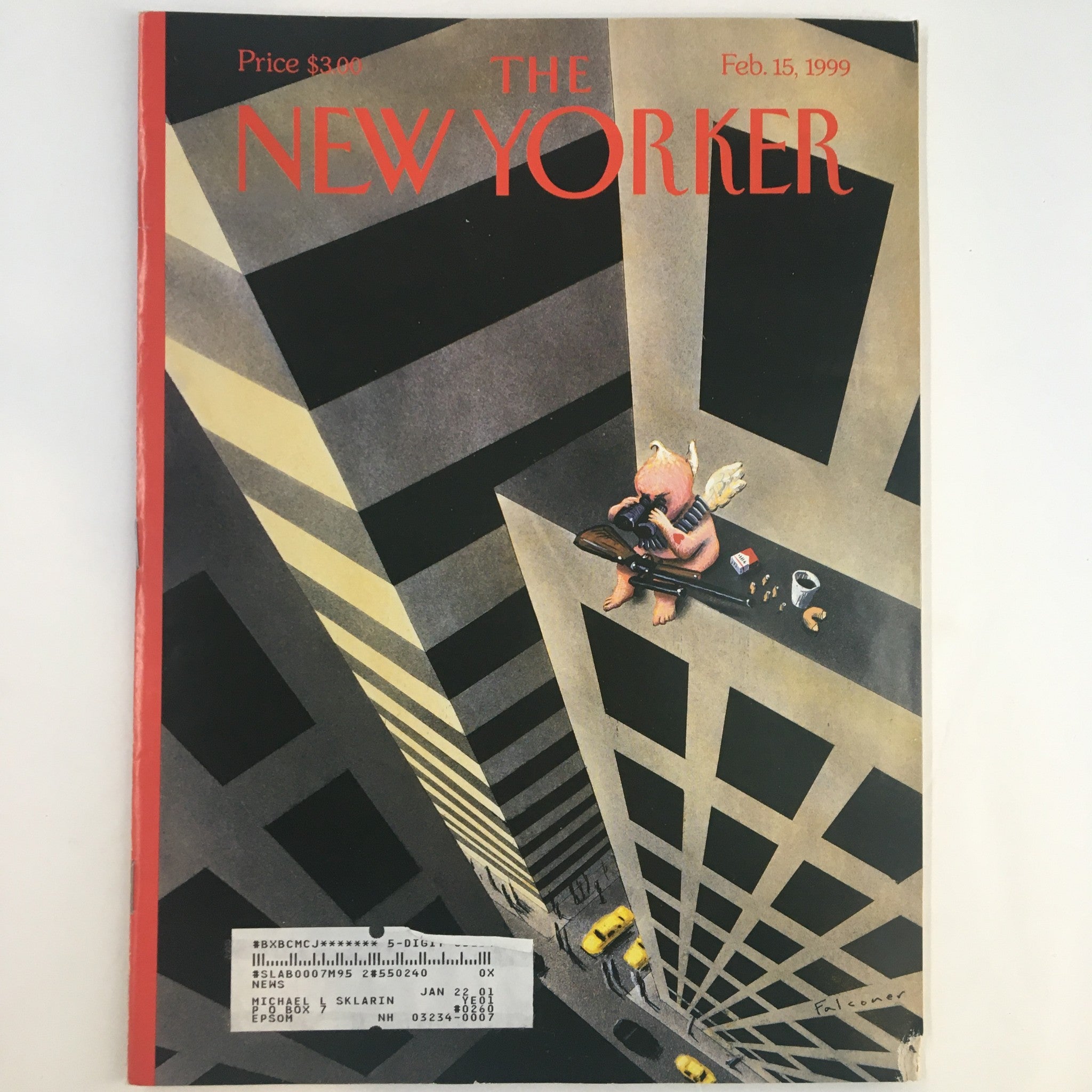 The New Yorker Full Magazine February 15 1999 Heart Attack by Ian Falconer