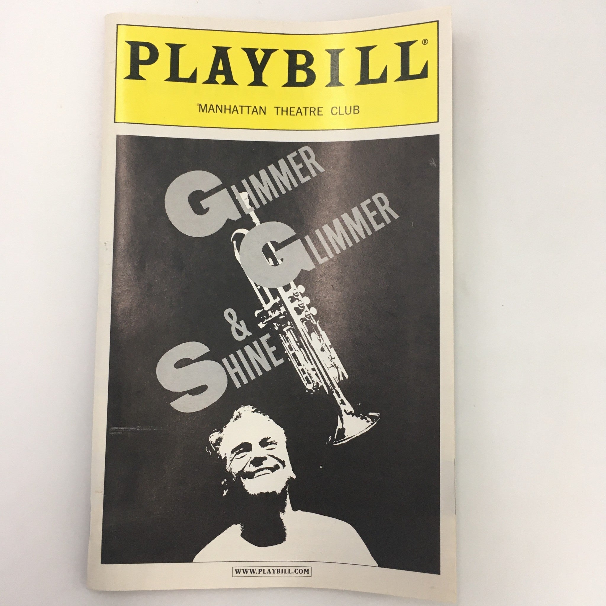 2001 Playbill Manhattan Theatre Club ‘Glimmer, Glimmer & Shine’ Warren Leight