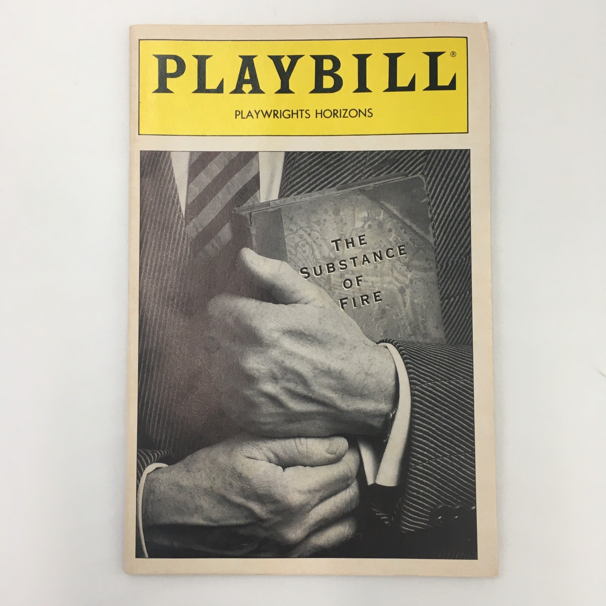 1991 Playbill Playwrights Horizons 'The Substance of Fire' Sarah Jessica Parker