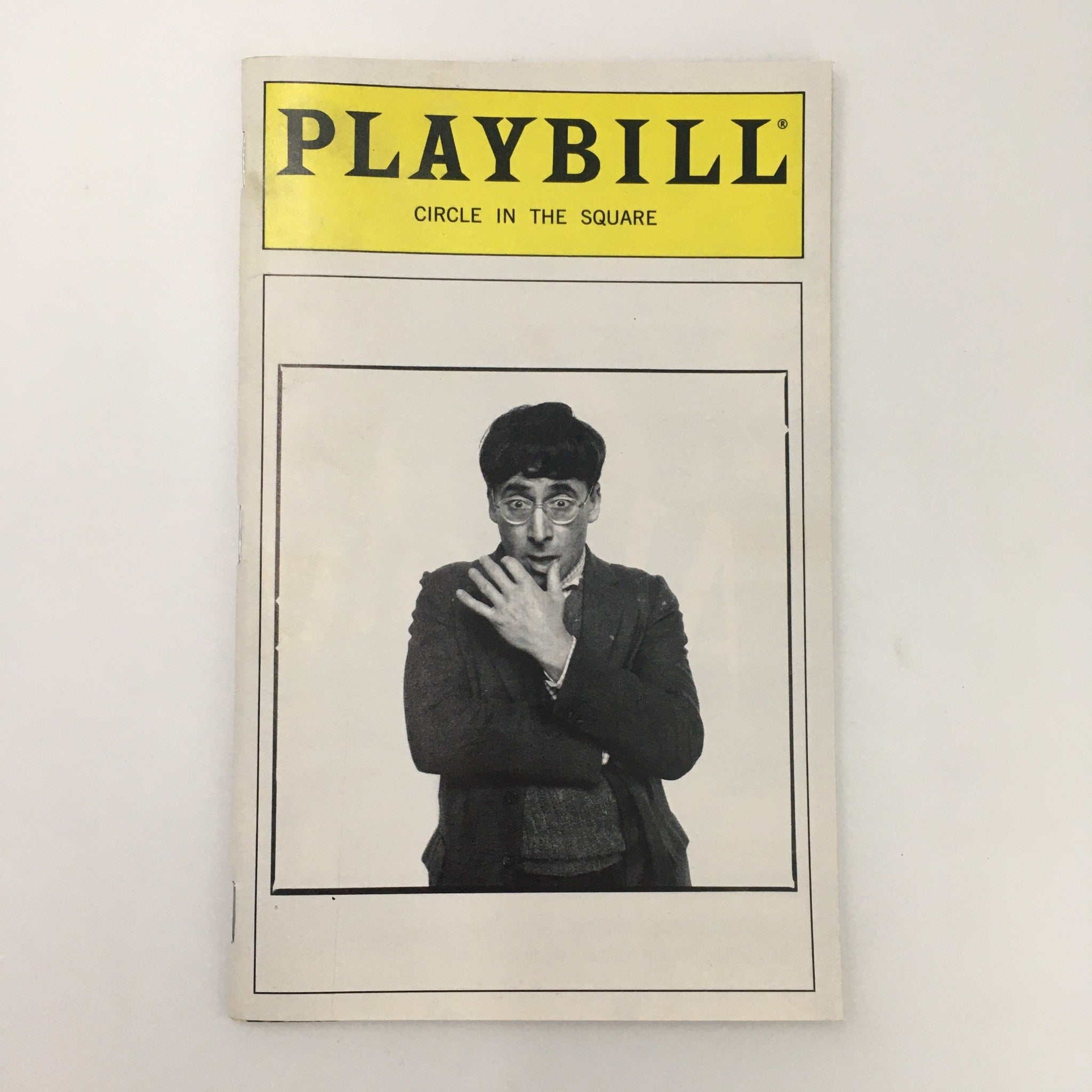 1997 Playbill Circle in the Square 'Stanley' Jase Blankfort and Victoria Boothby