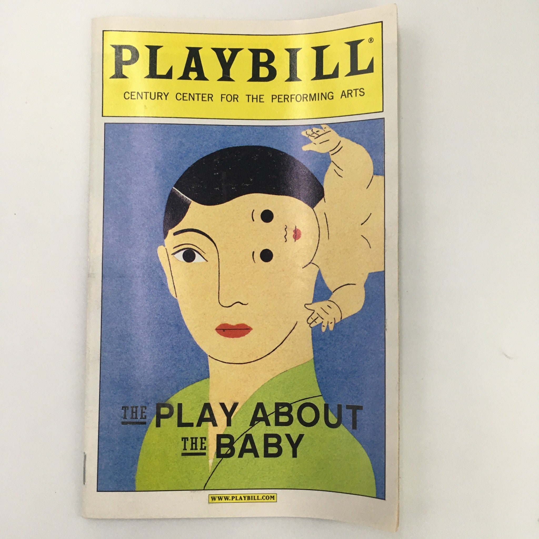 2001 Playbill The Century Theater 'The Play About The Baby' Brian Murray