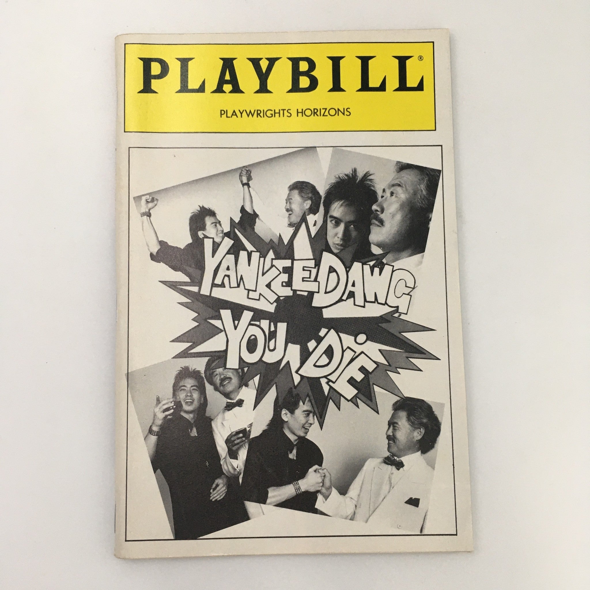 1989 Playbill Playwrights Horizons 'Yankee Dawg You Die' Stan Egi & Sab Shimono