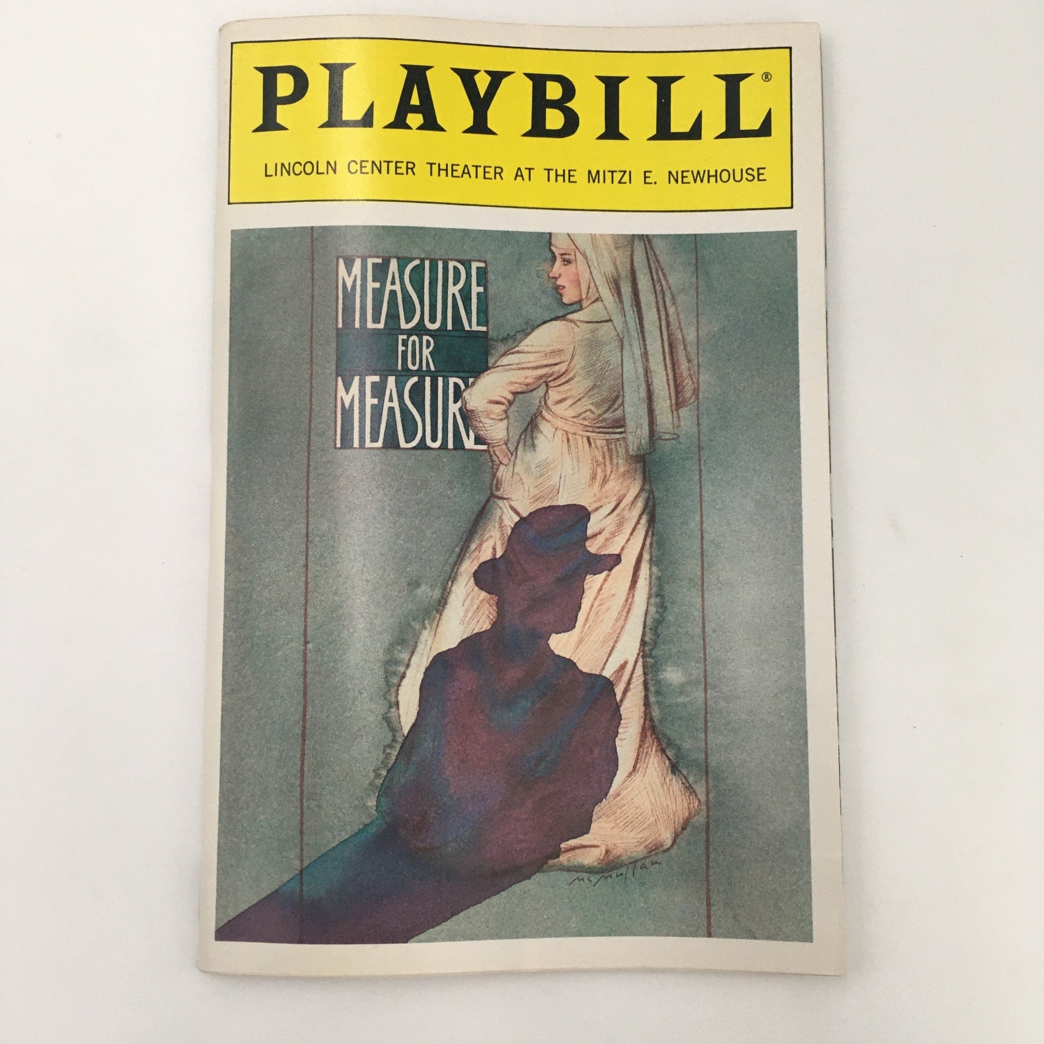 1989 Playbill Lincoln Center Theatre 'Measure for Measure' Mario Arrambide