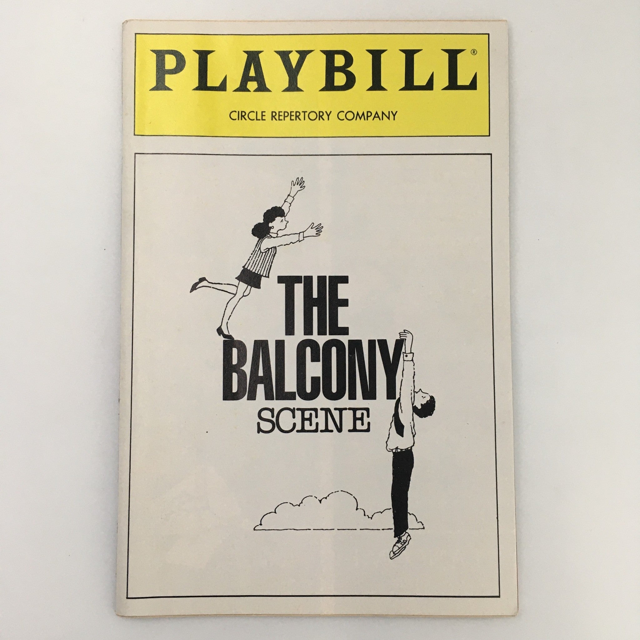 1991 Playbill Circle Repertory Company 'The Balcony Scene' William Fichtner