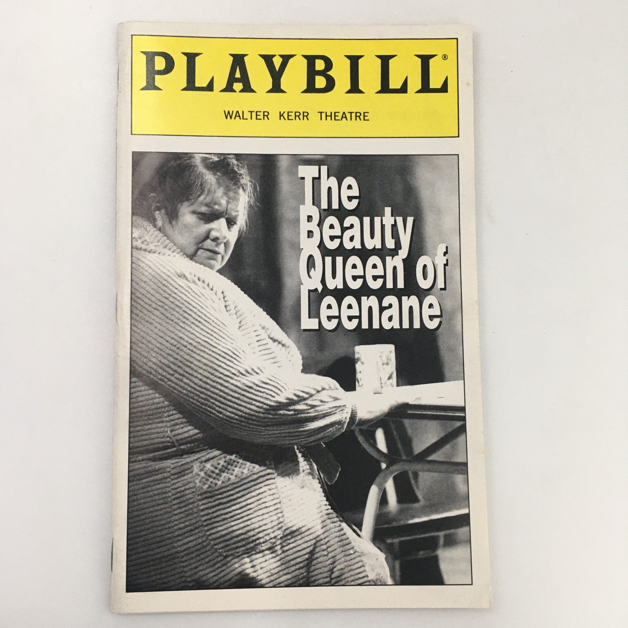 1998 Playbill Walter Kerr Theatre 'The Beauty Queen of Leenane' Anna Manahan